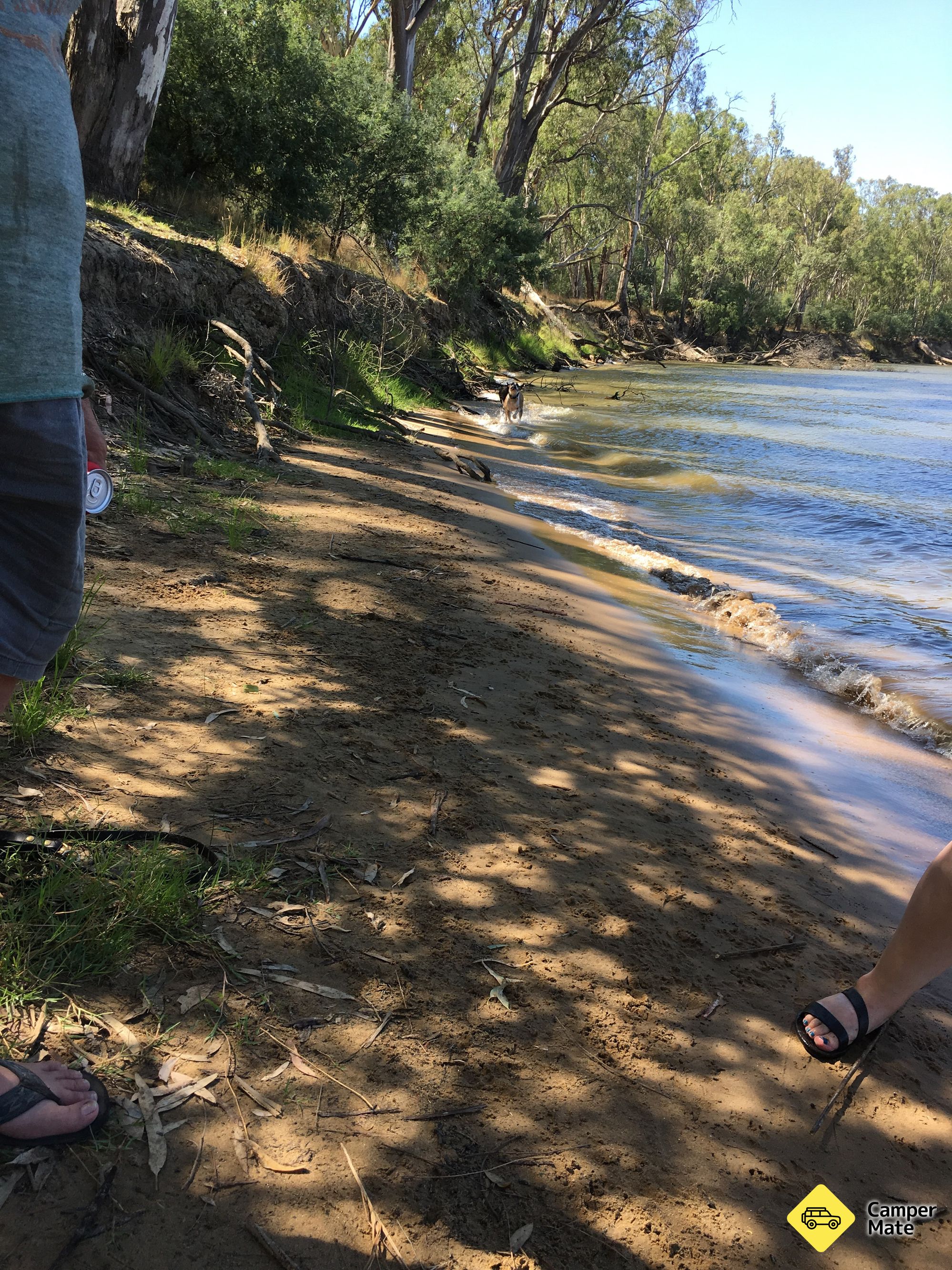 Scotts Beach - Cobram Regional Park