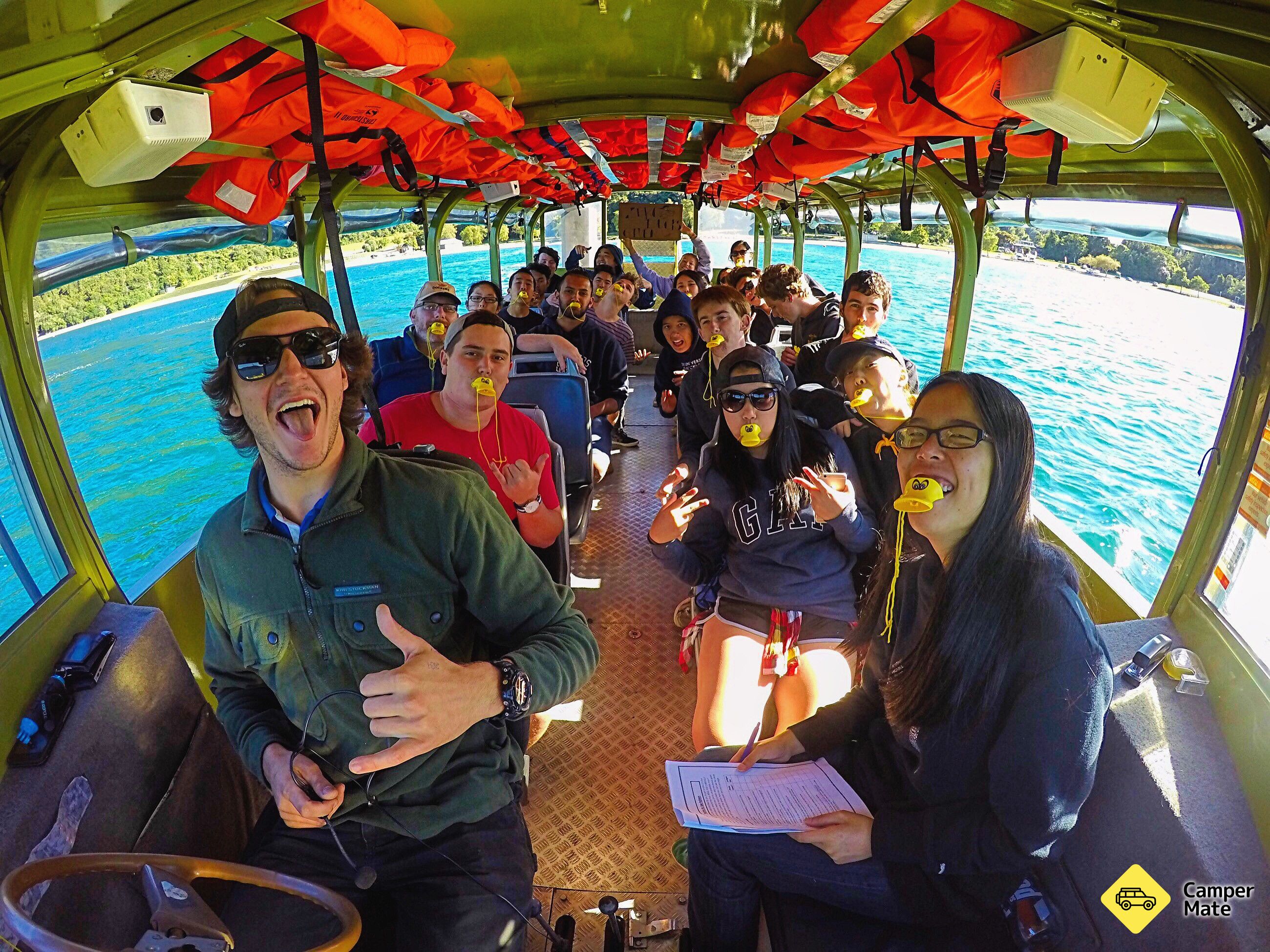 Szállodák itt: Rotorua Duck Tours