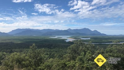 Hinchinbrook uitkijken