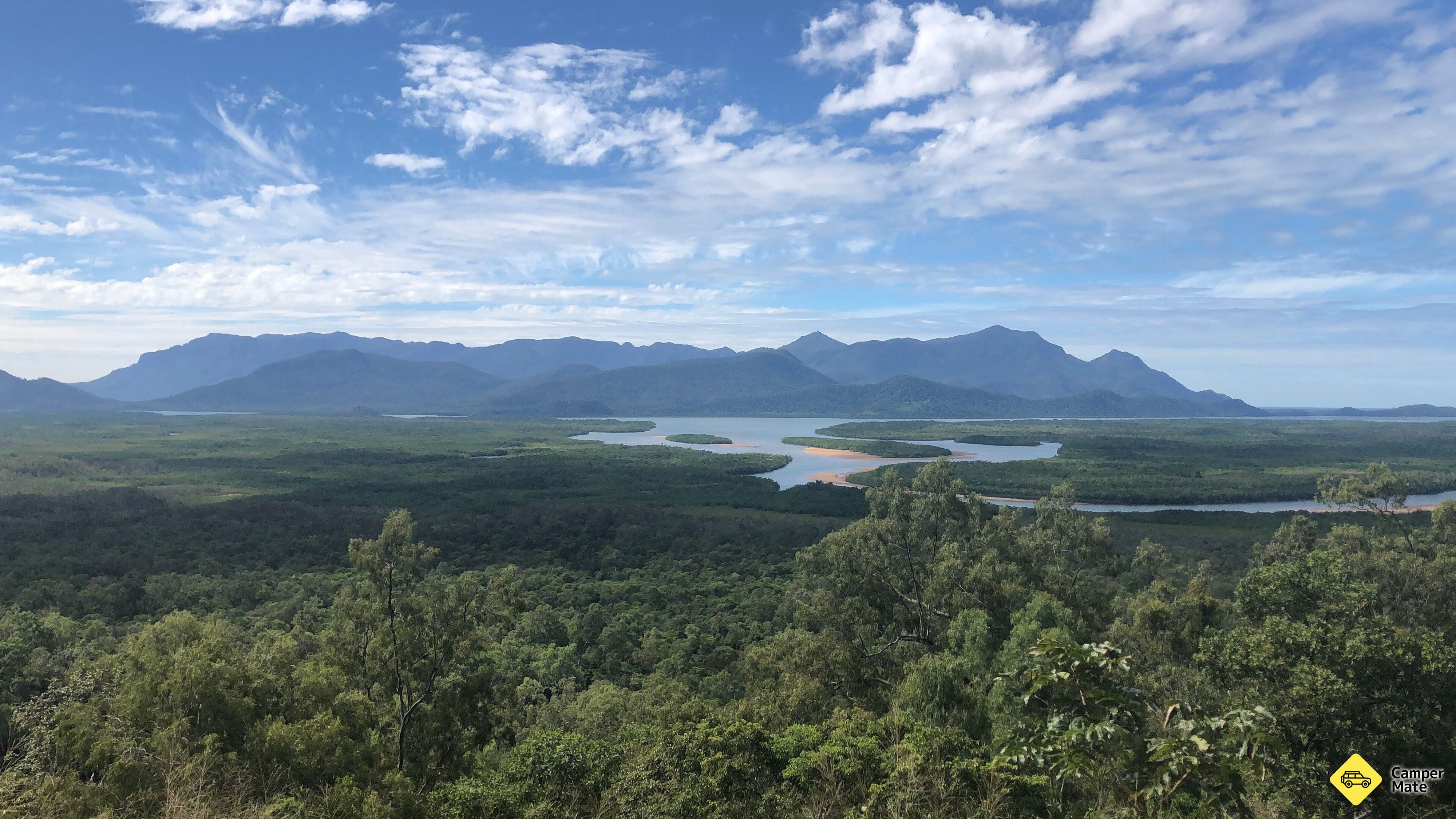 Hinchinbrook uitkijken