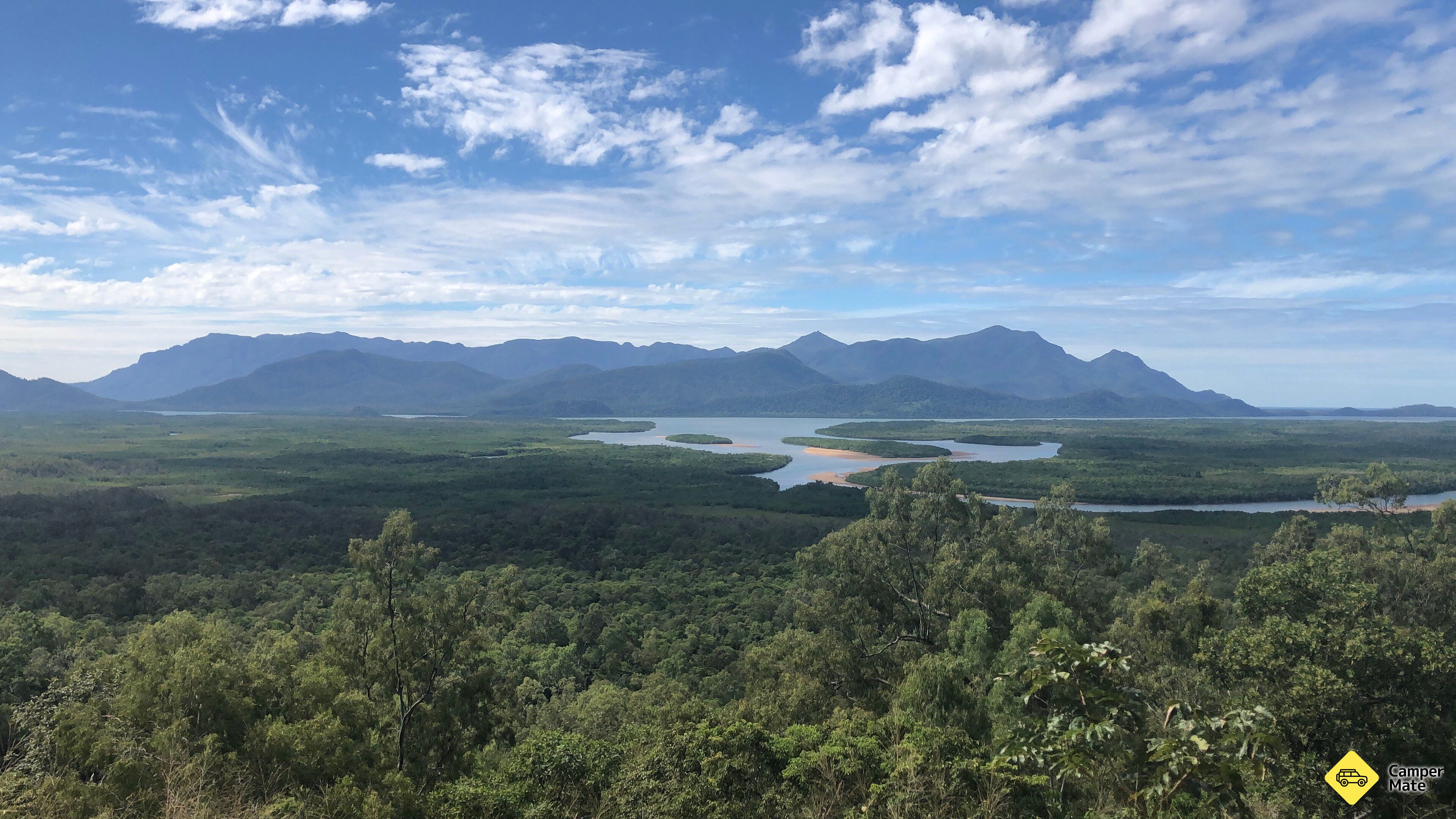 Hinchinbrook uitkijken