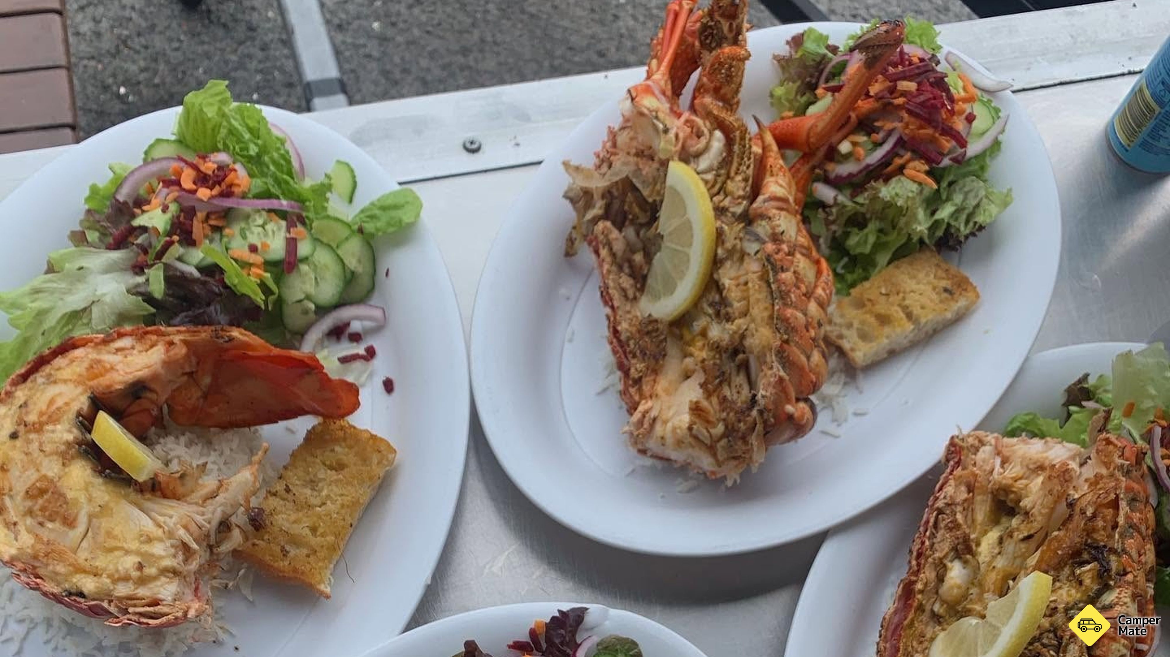 BBQ tengeri gyümölcsök