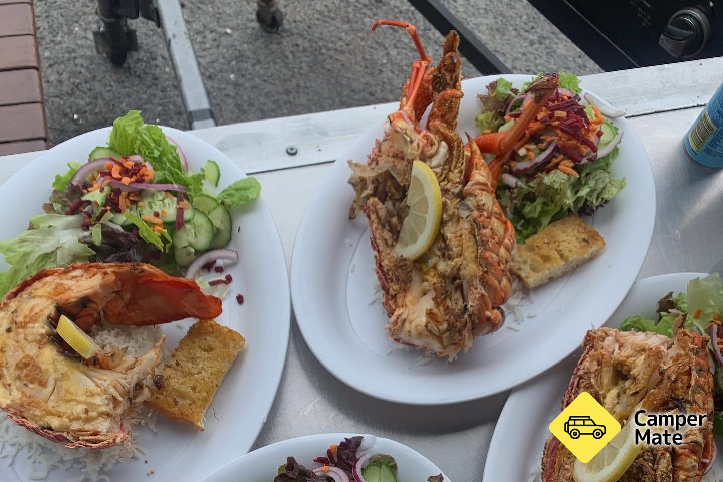 Les fruits de mer BBQ