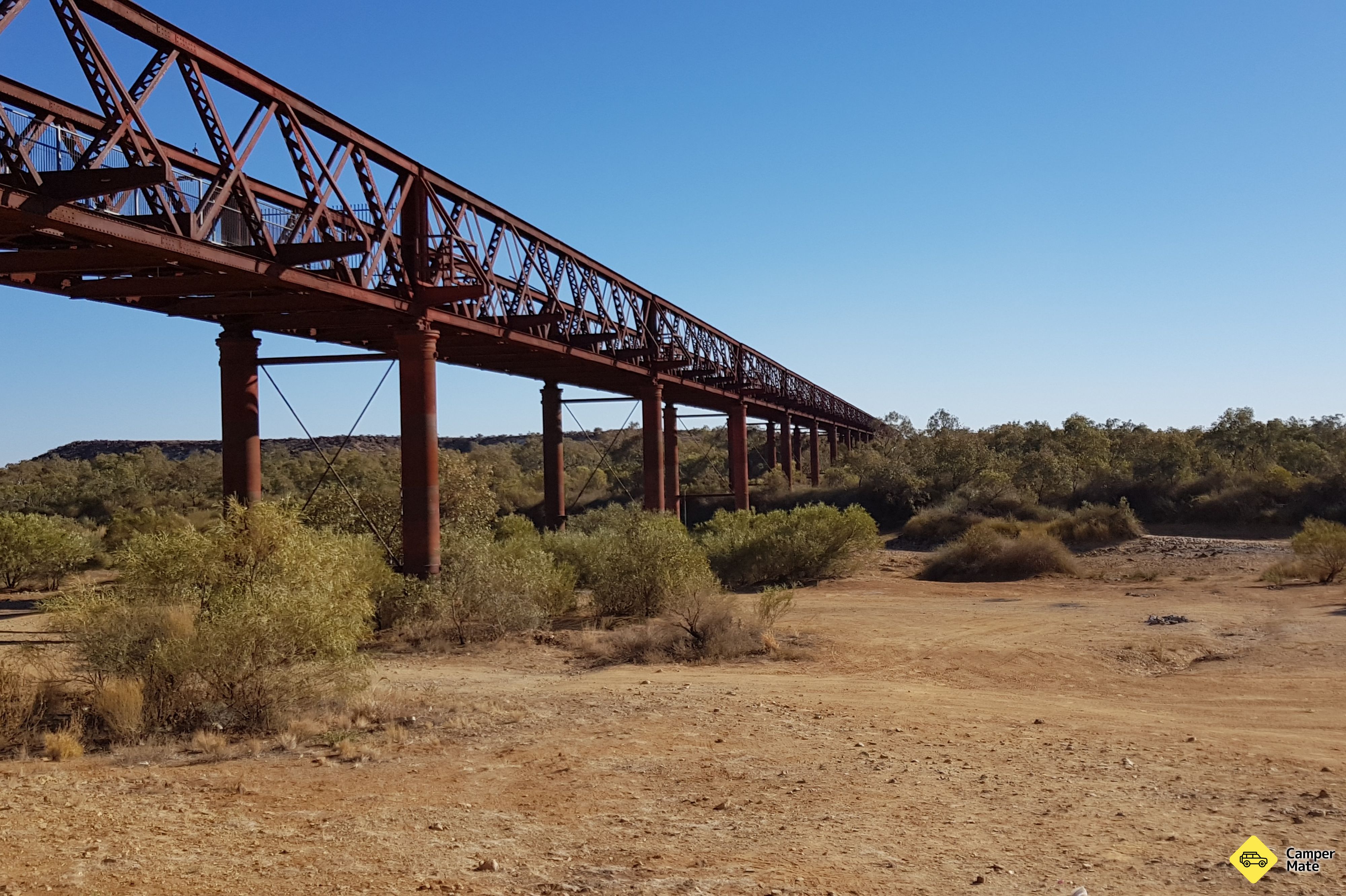 Algebuckina ब्रिज Neals Creek - Image 2