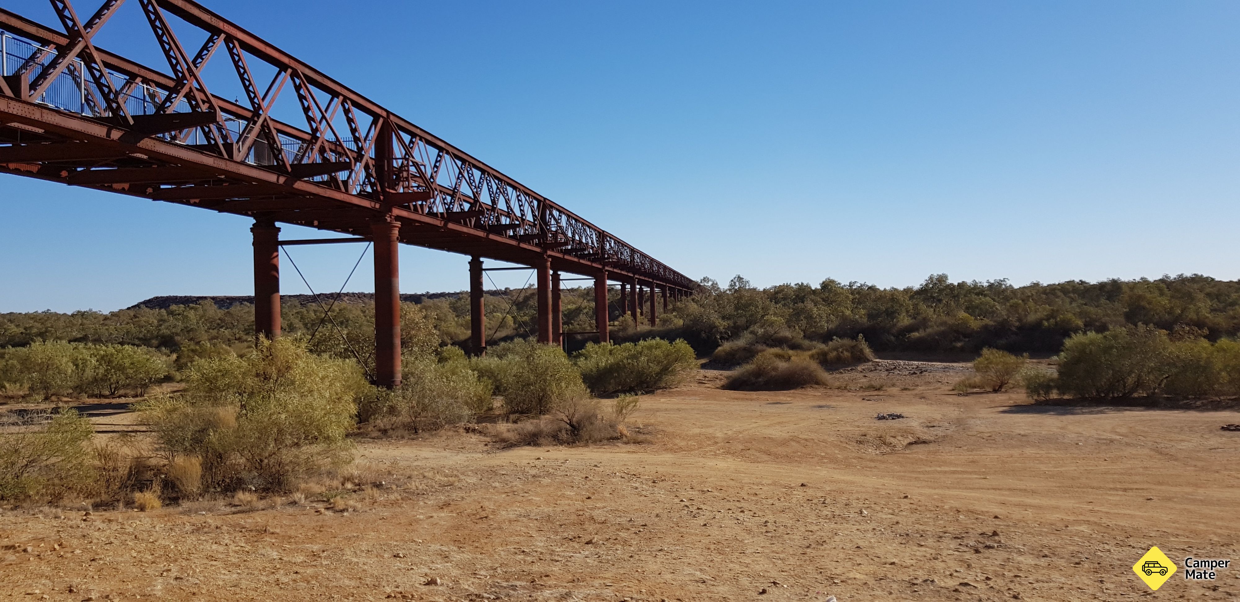 Algebuckina ब्रिज Neals Creek - Image 2
