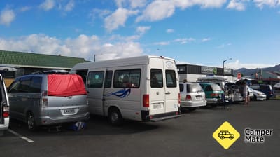 Văn phòng Hội đồng quận Hauraki Carpark- Paeroa