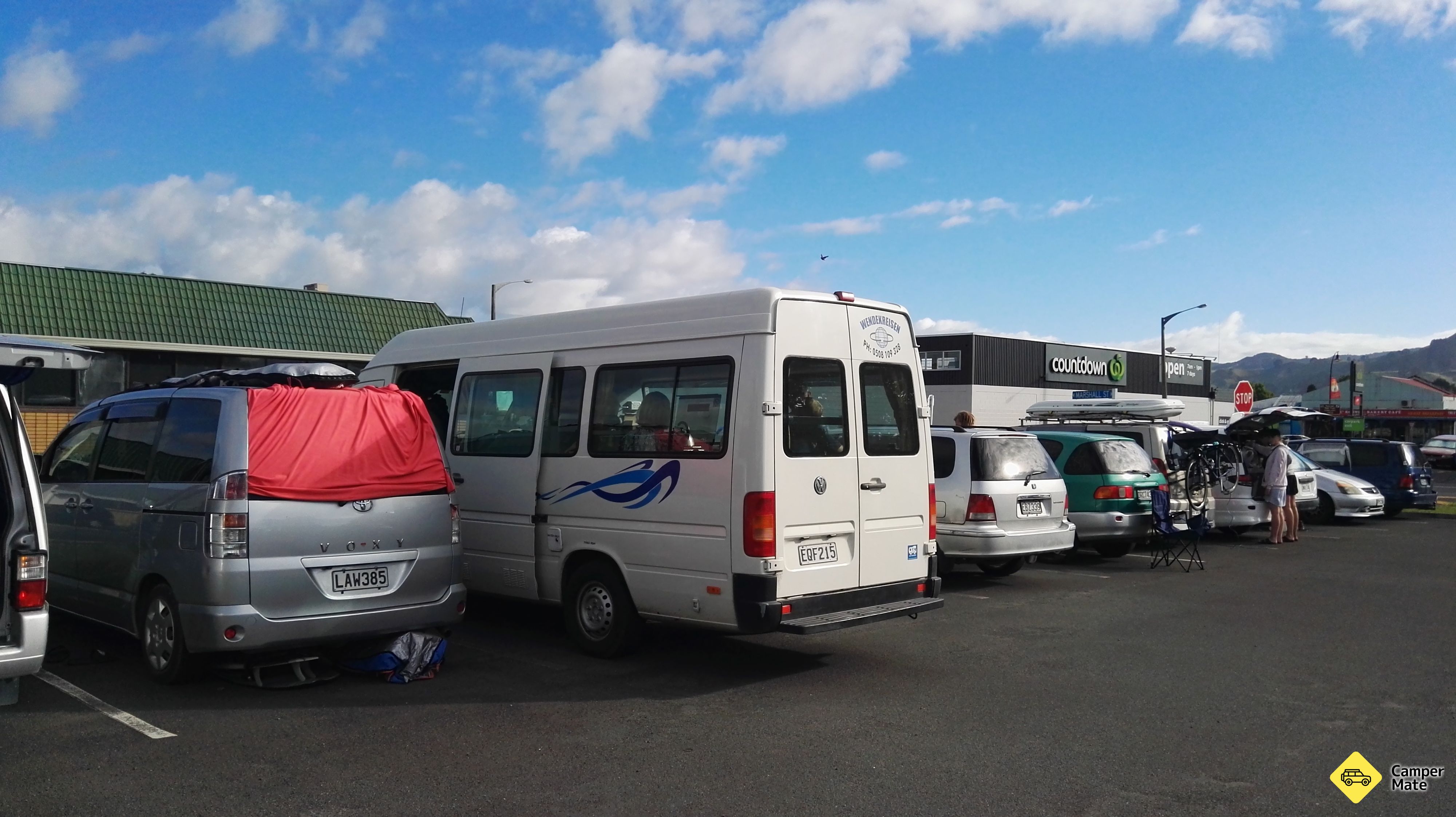 Văn phòng Hội đồng quận Hauraki Carpark- Paeroa