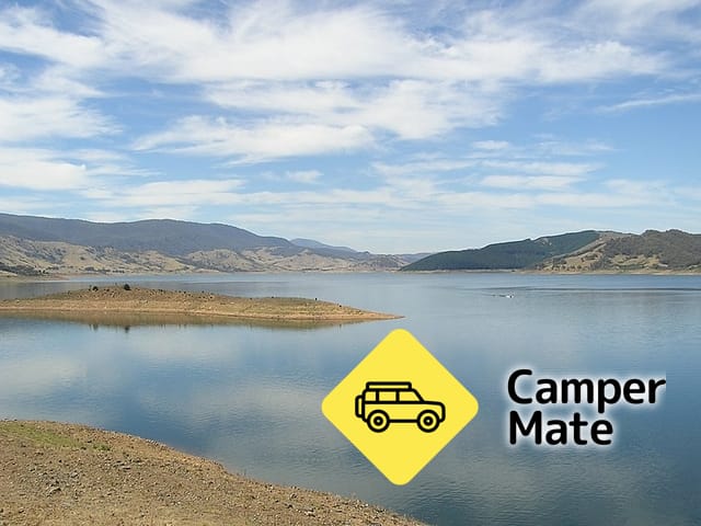 Log Bridge Creek Campground, Kosciuszko 국립공원