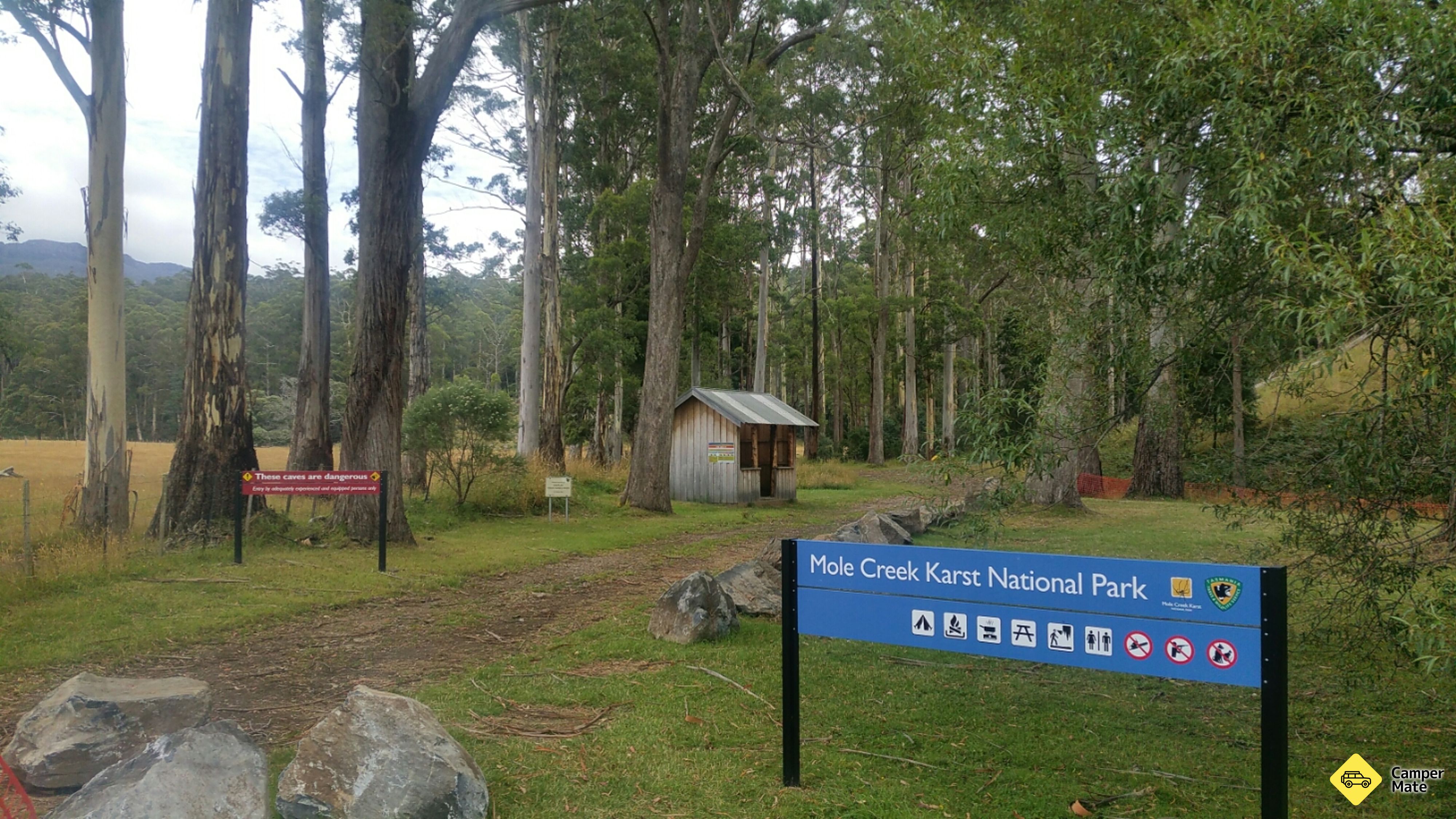 Mole Creek Karsten National Park