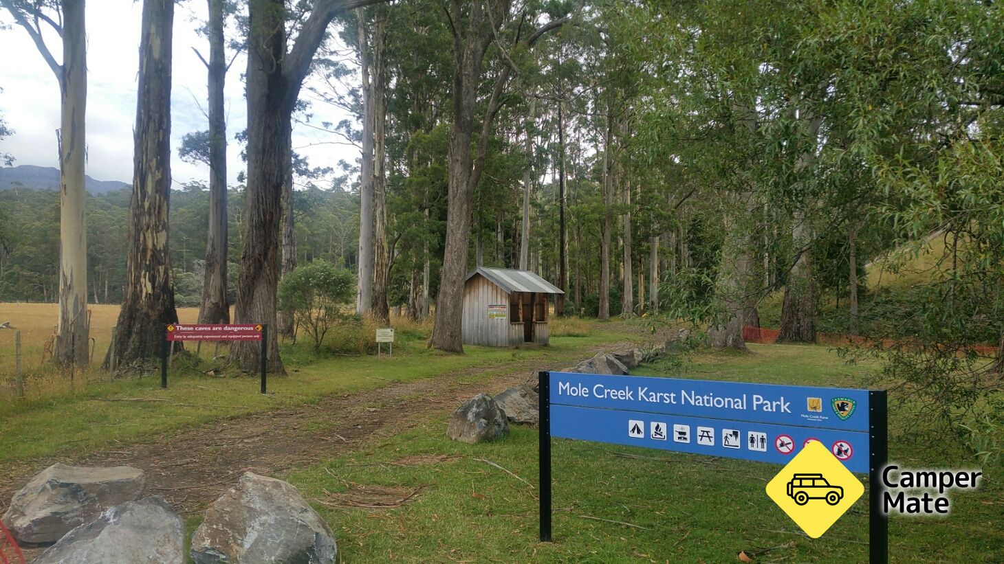 Parc national de Mole Creek Karsten