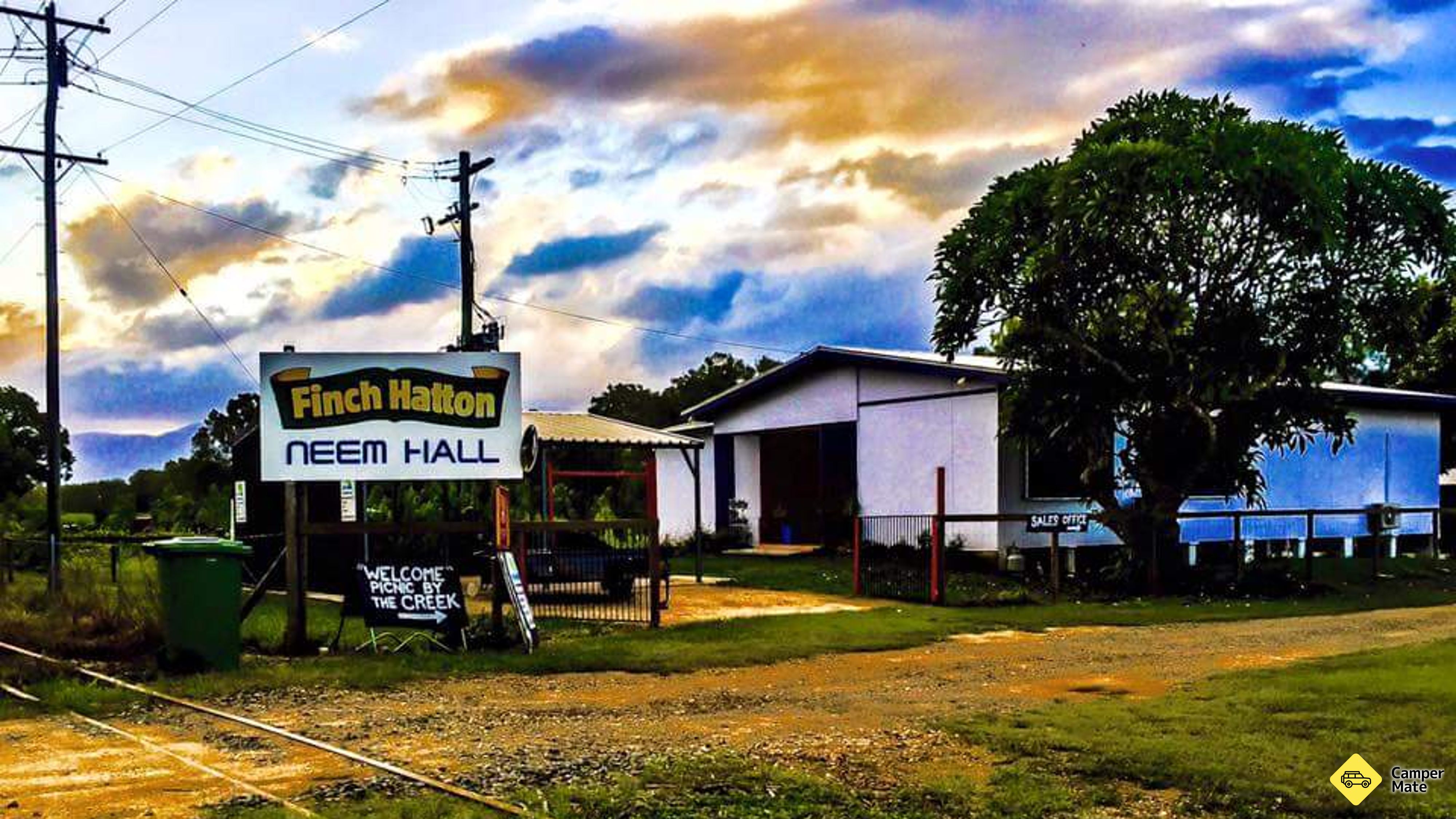 Neem Hall Campground