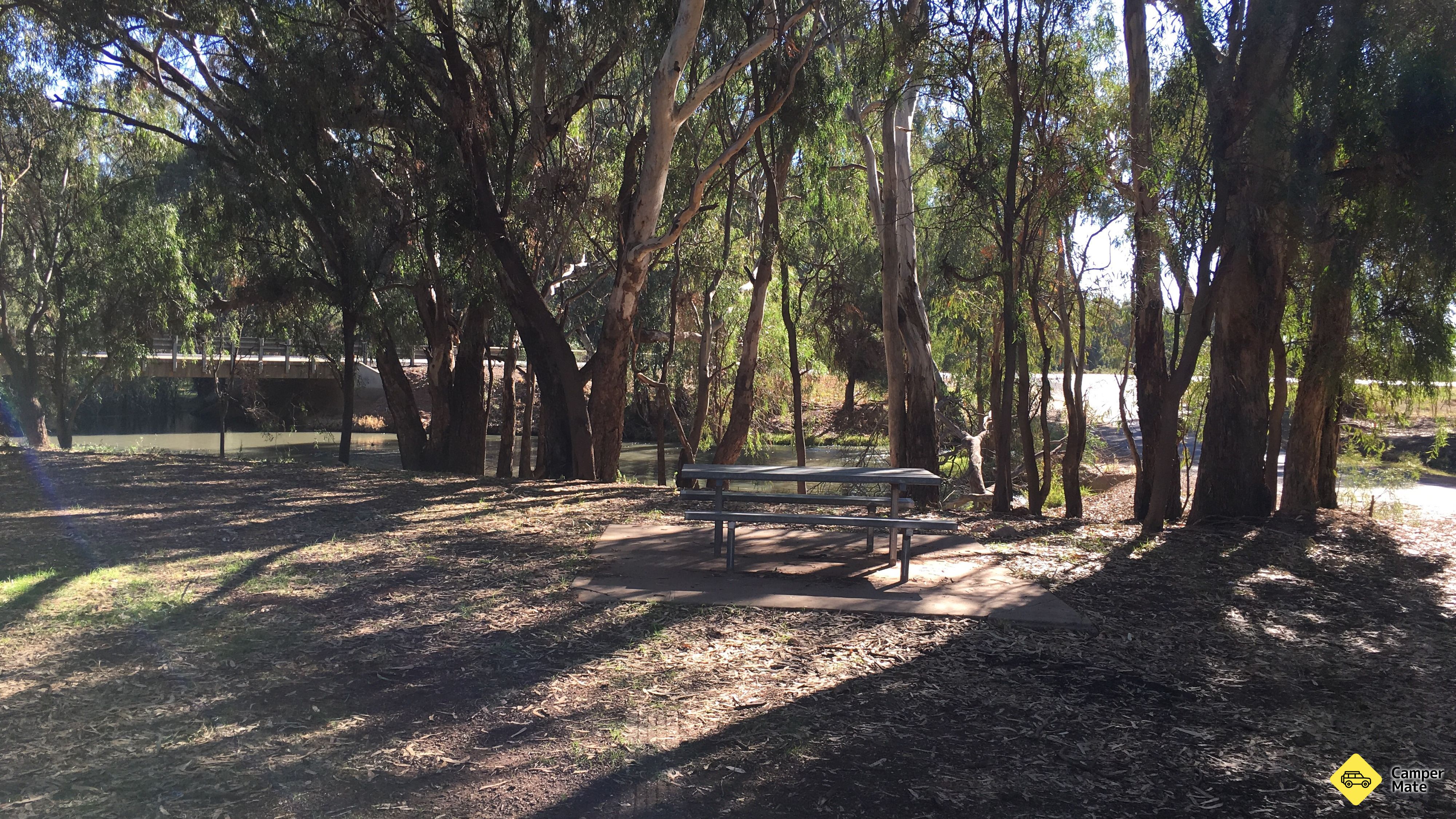 Lokasi Wallaroi Creek Rest Area