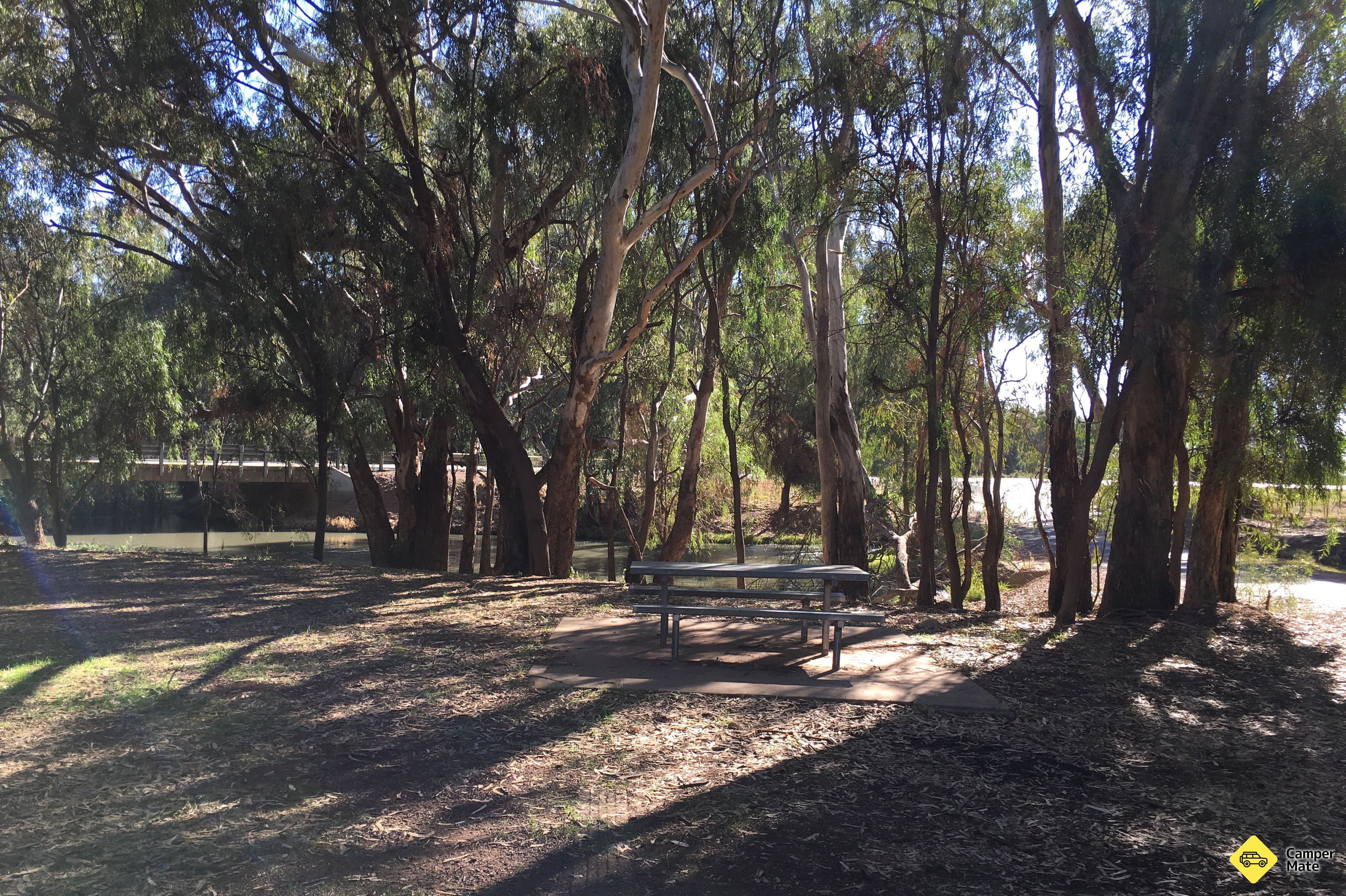 Lokasi Wallaroi Creek Rest Area