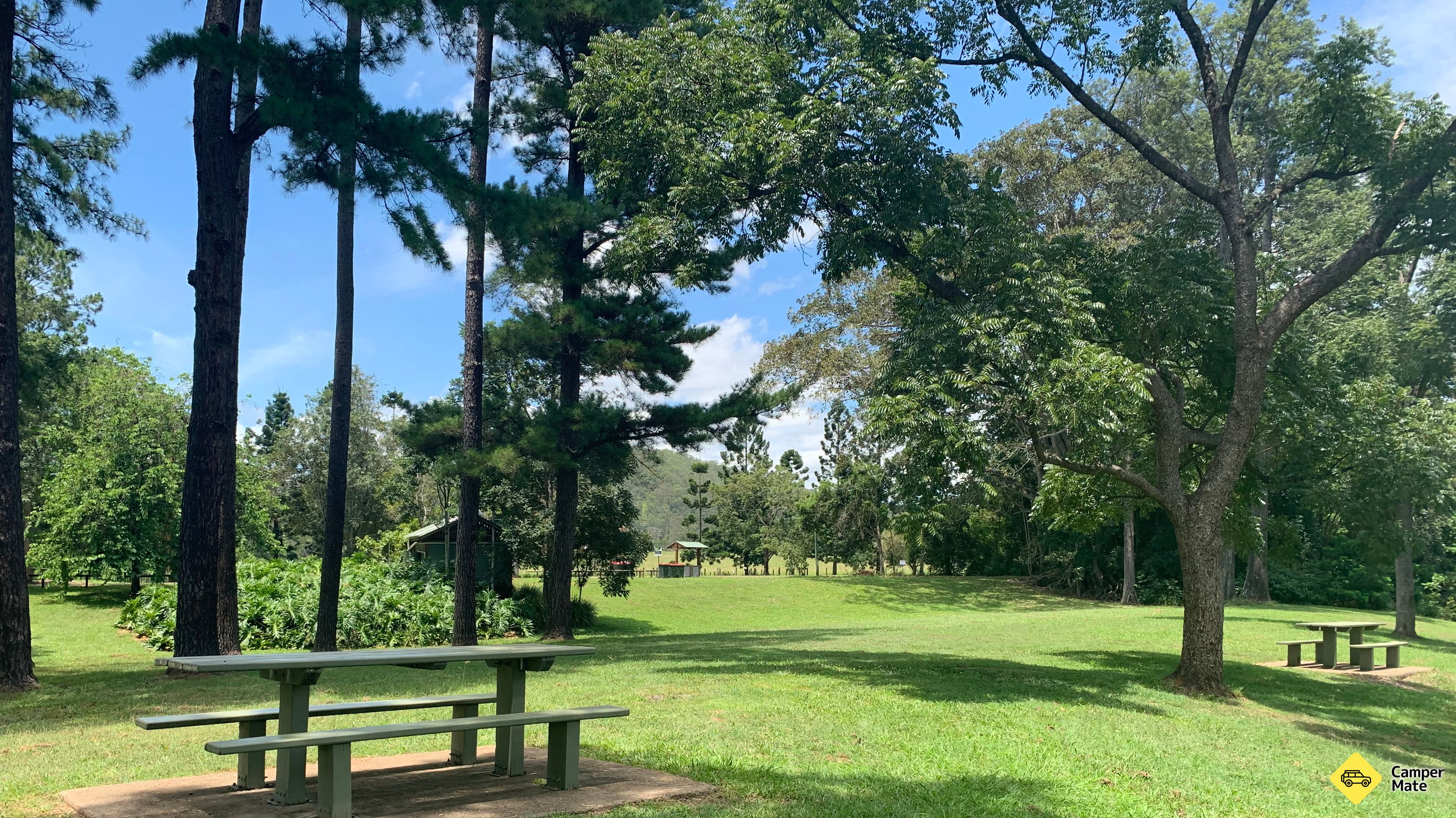 Kleines Yabba Picknickgebiet