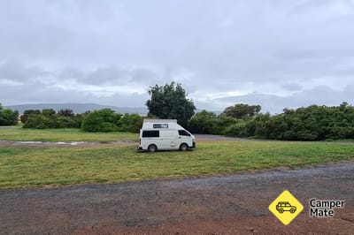 Camper van Gurney