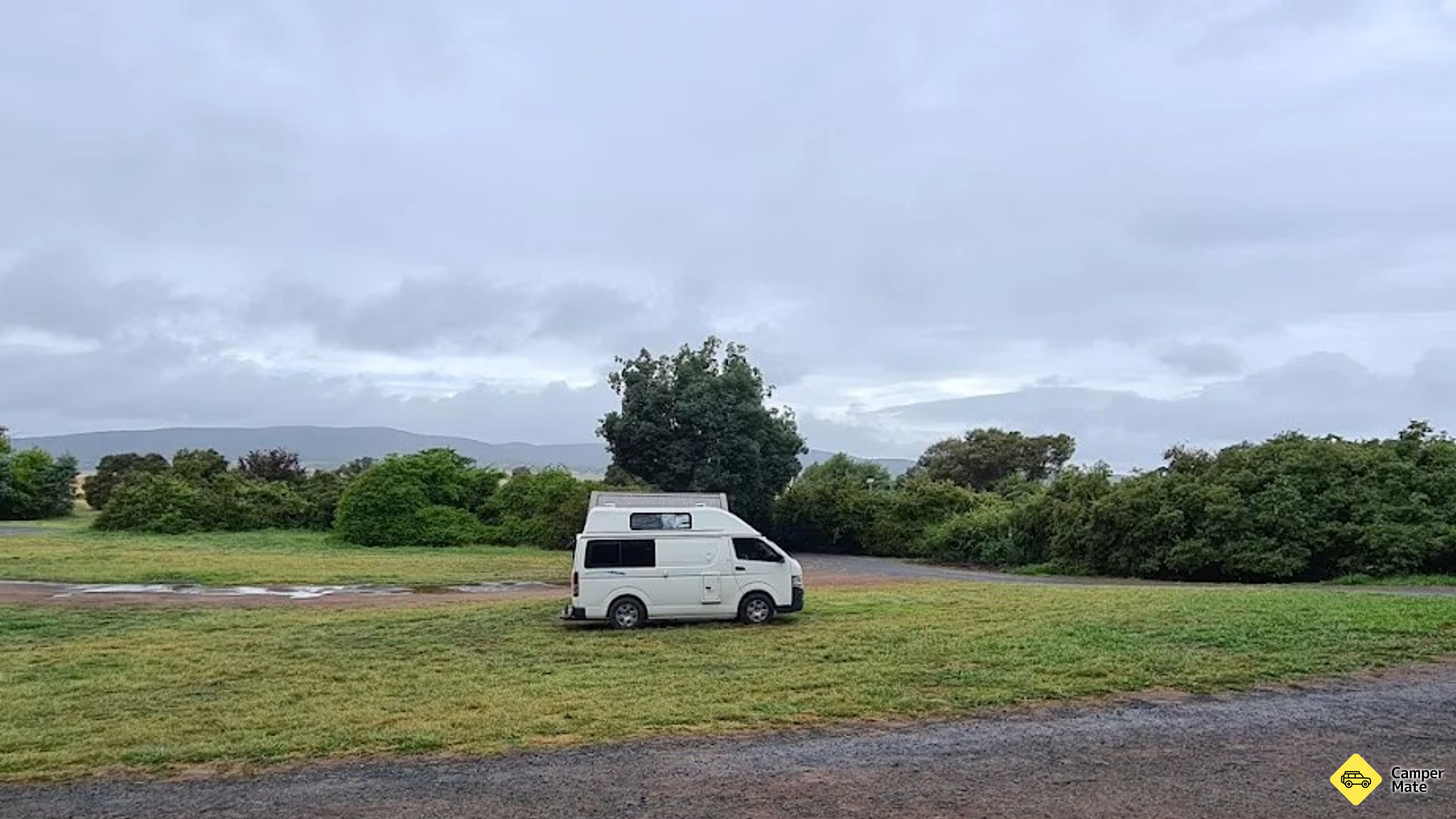 Camper van Gurney