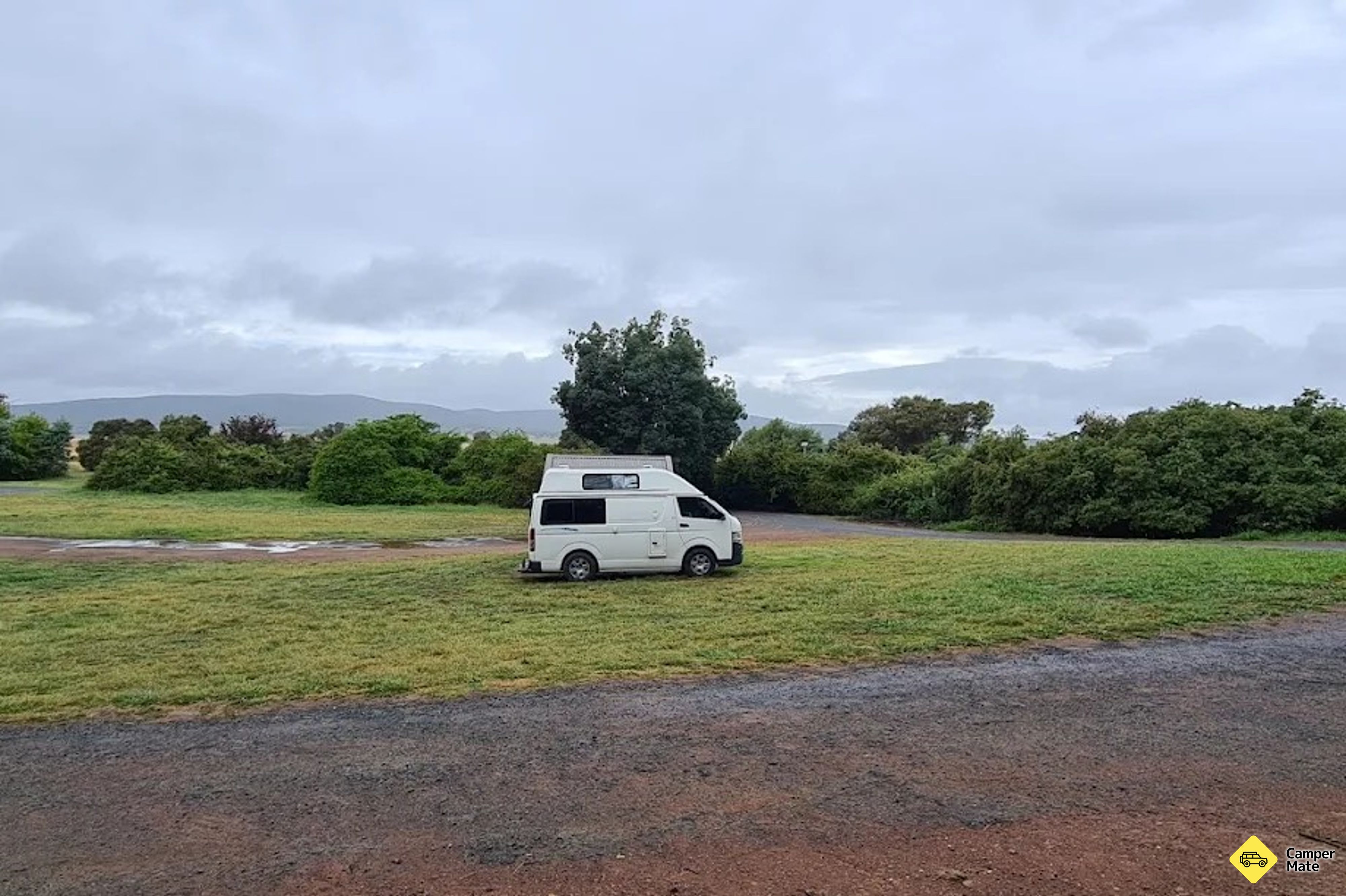 Camper van Gurney