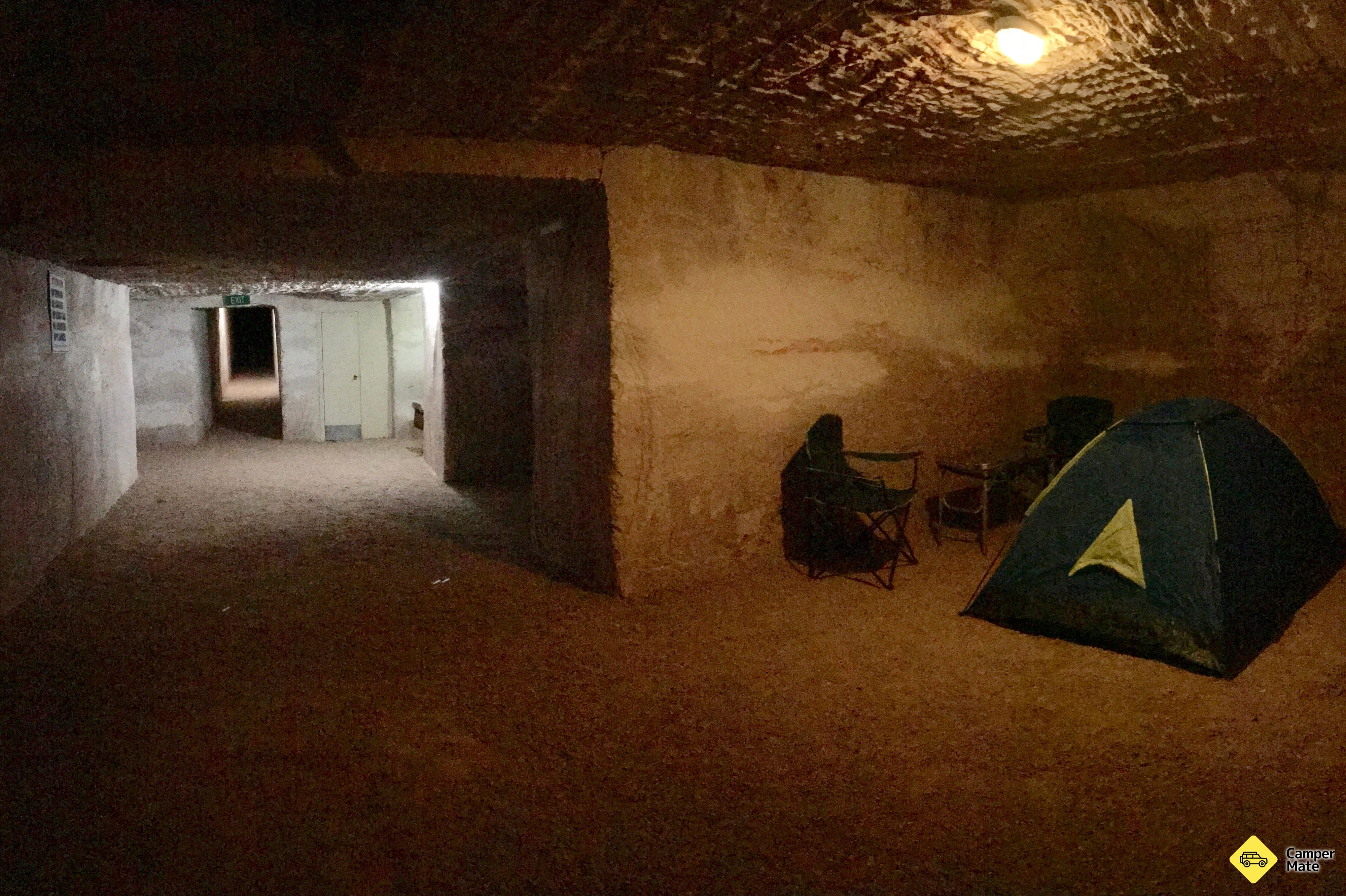 Poziția localității Riba's Underground Camping & Caravan Park - Image 2