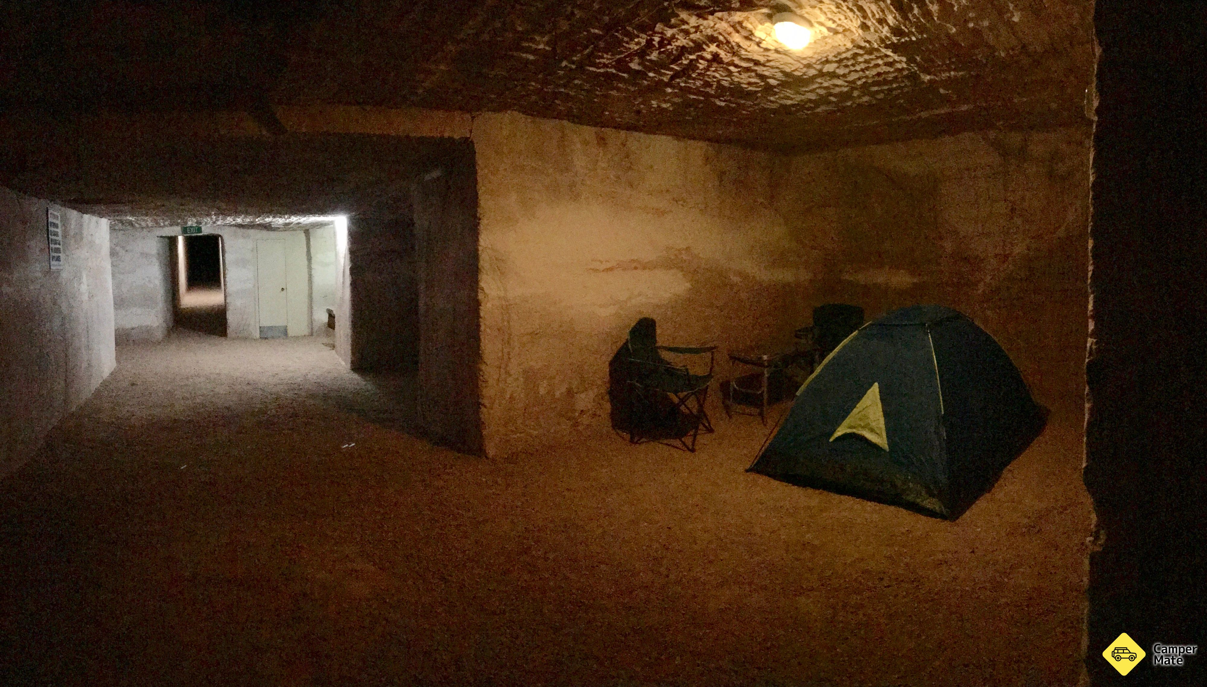 Poziția localității Riba's Underground Camping & Caravan Park - Image 2