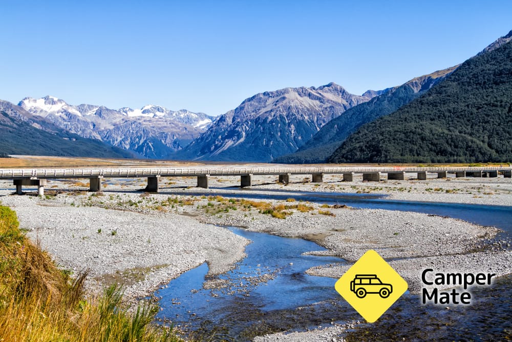 Arthur's Pass Scenic Lookout - Image 2