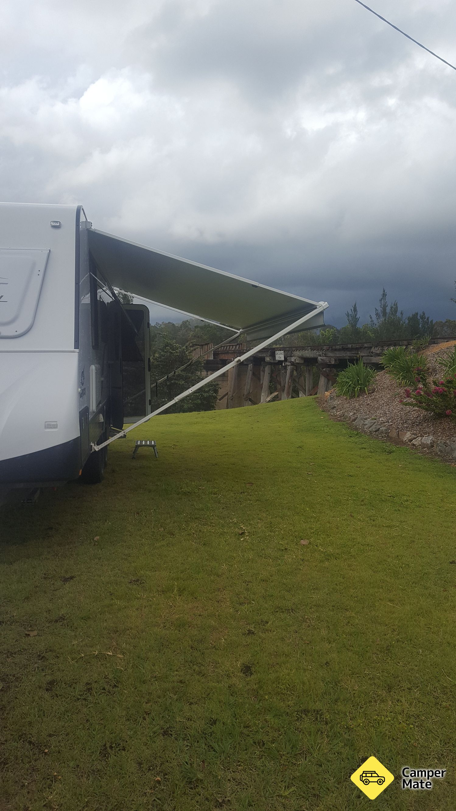 Kadanga Bowls Club Camping