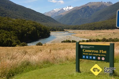 Cameron Flat Campsite