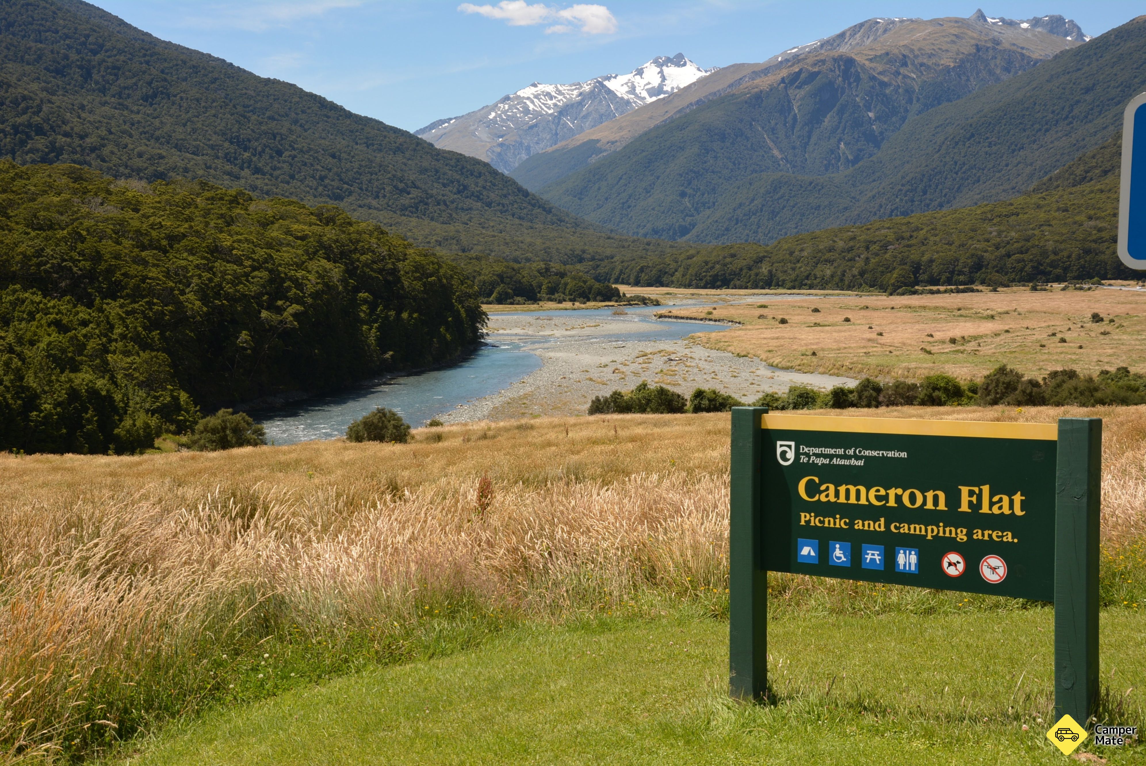 Cameron Flat Campsite