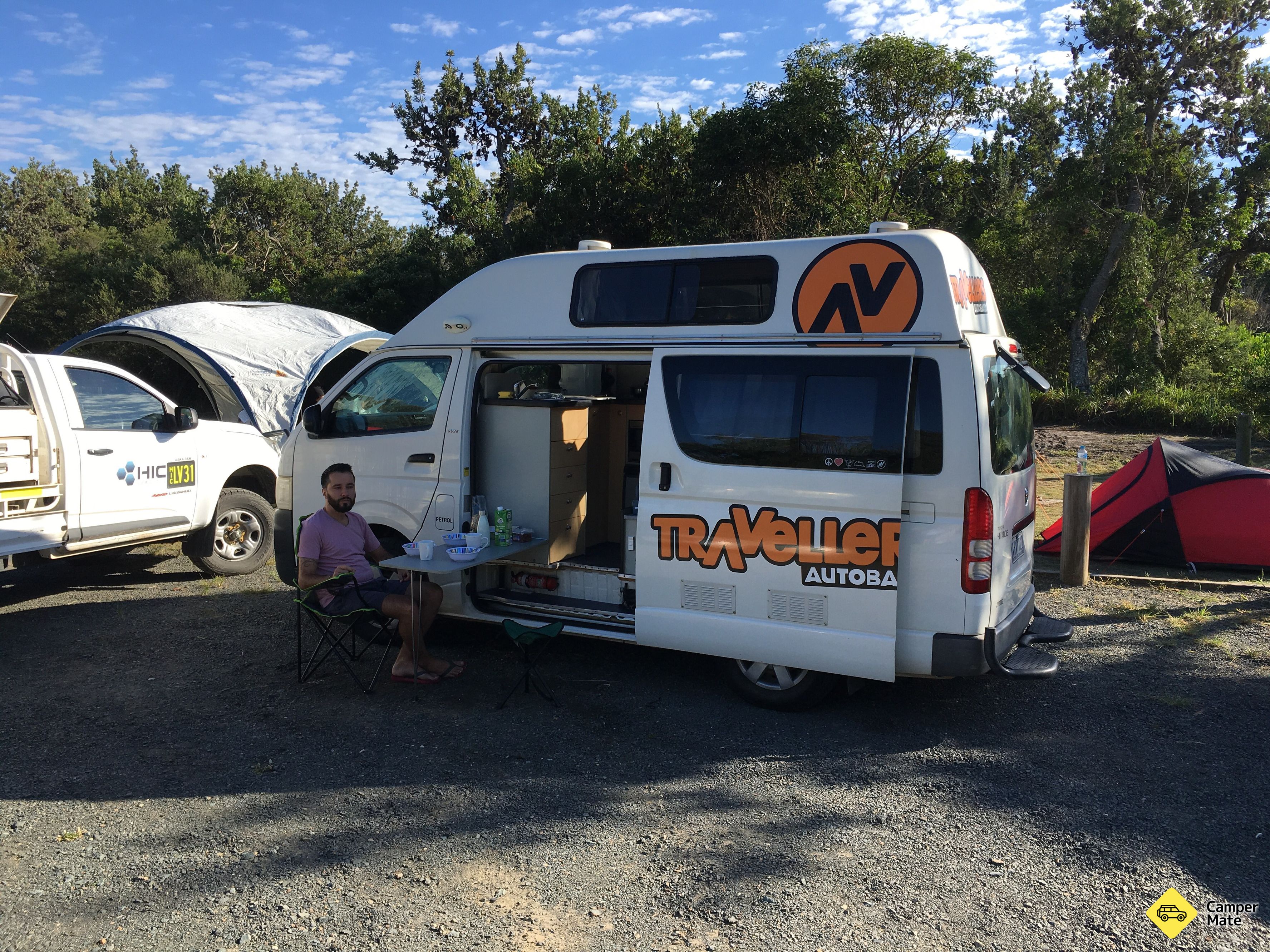 Lähellä kohdetta Banksia Green Campground