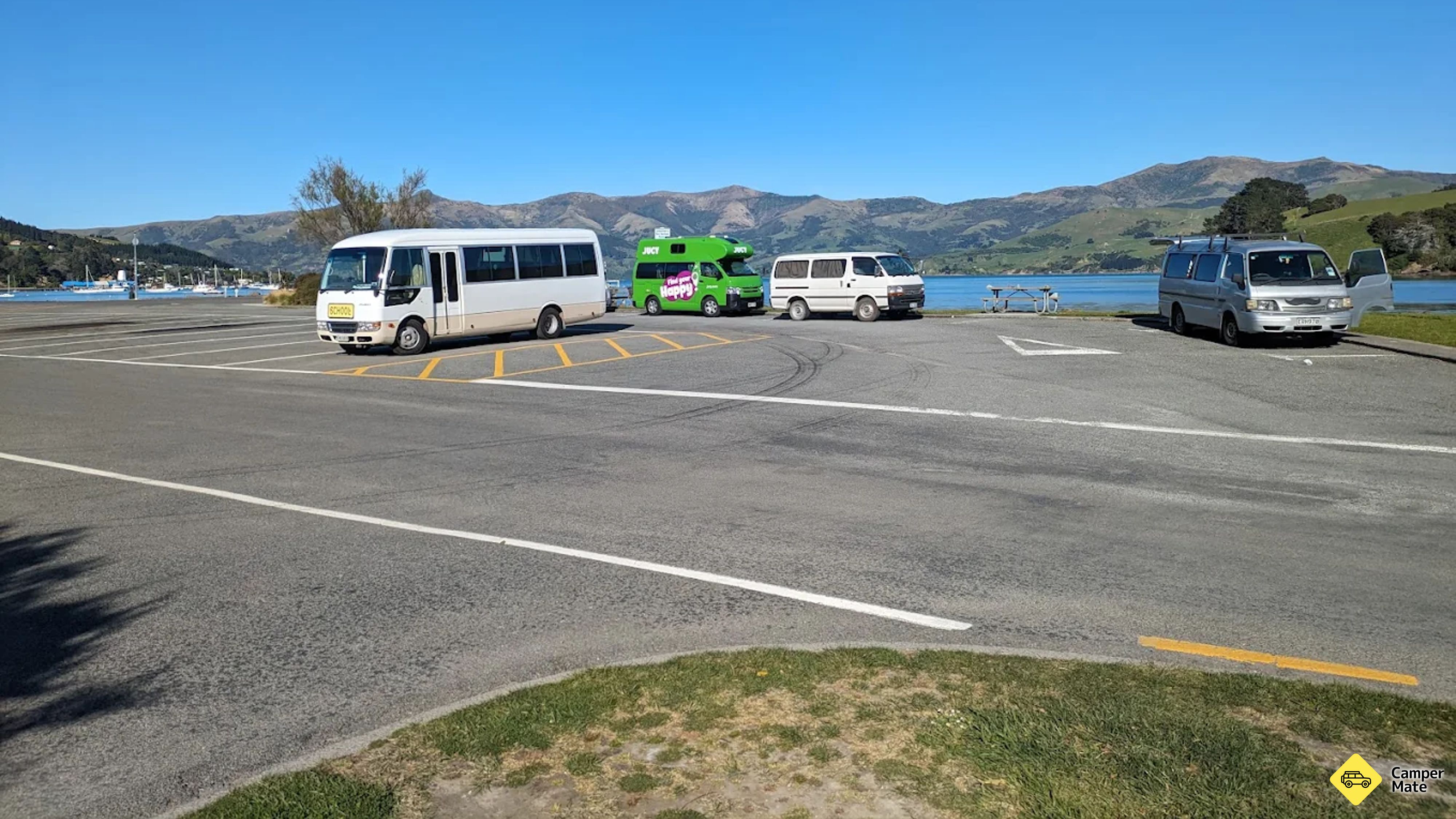 Restauranter i nærheten av Akaroa Freedom Camping