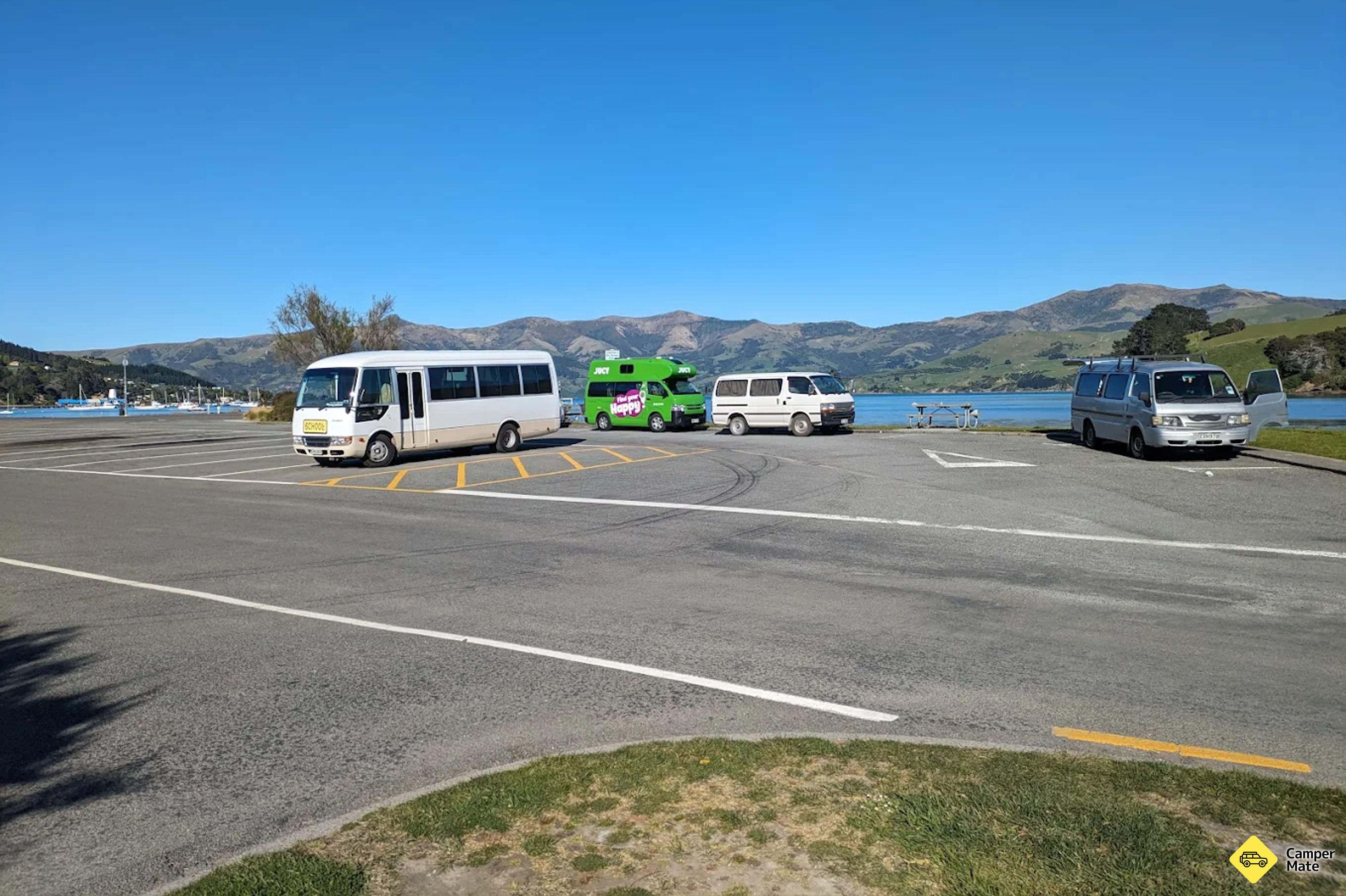 Akaroa Freedom Camping Area