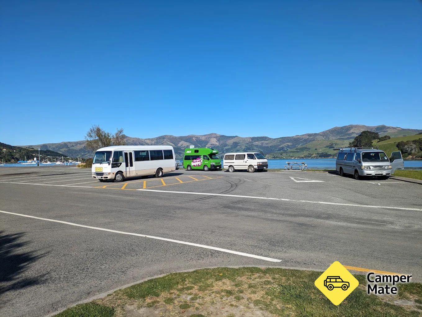 Akaroa Freedom Camping Area