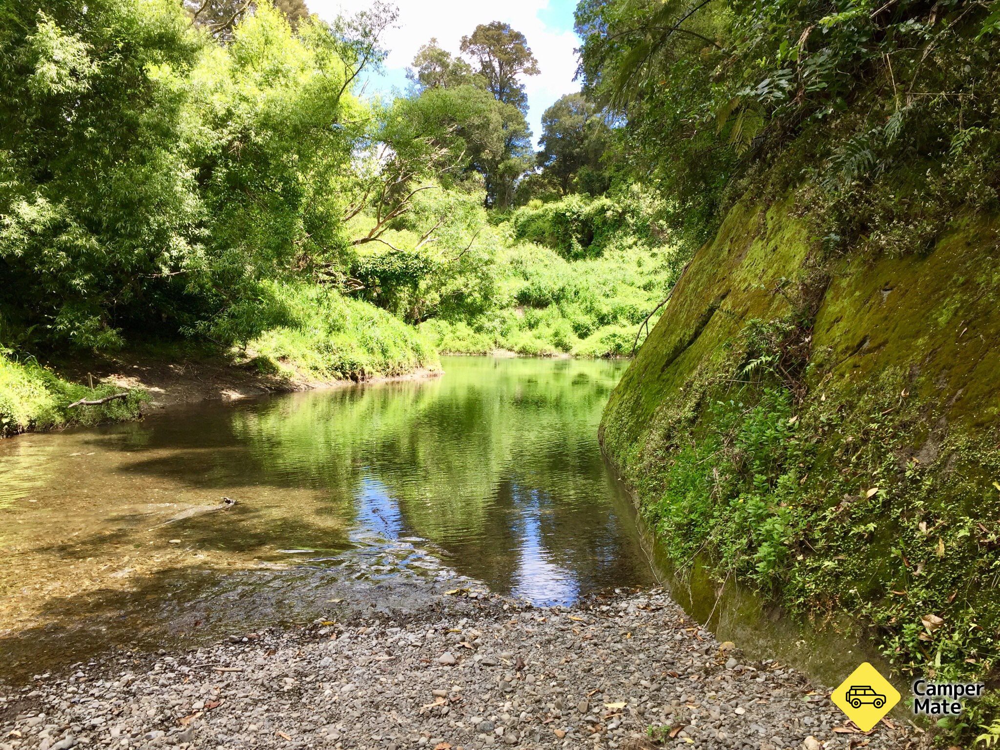 Mangatoro scenic reserve