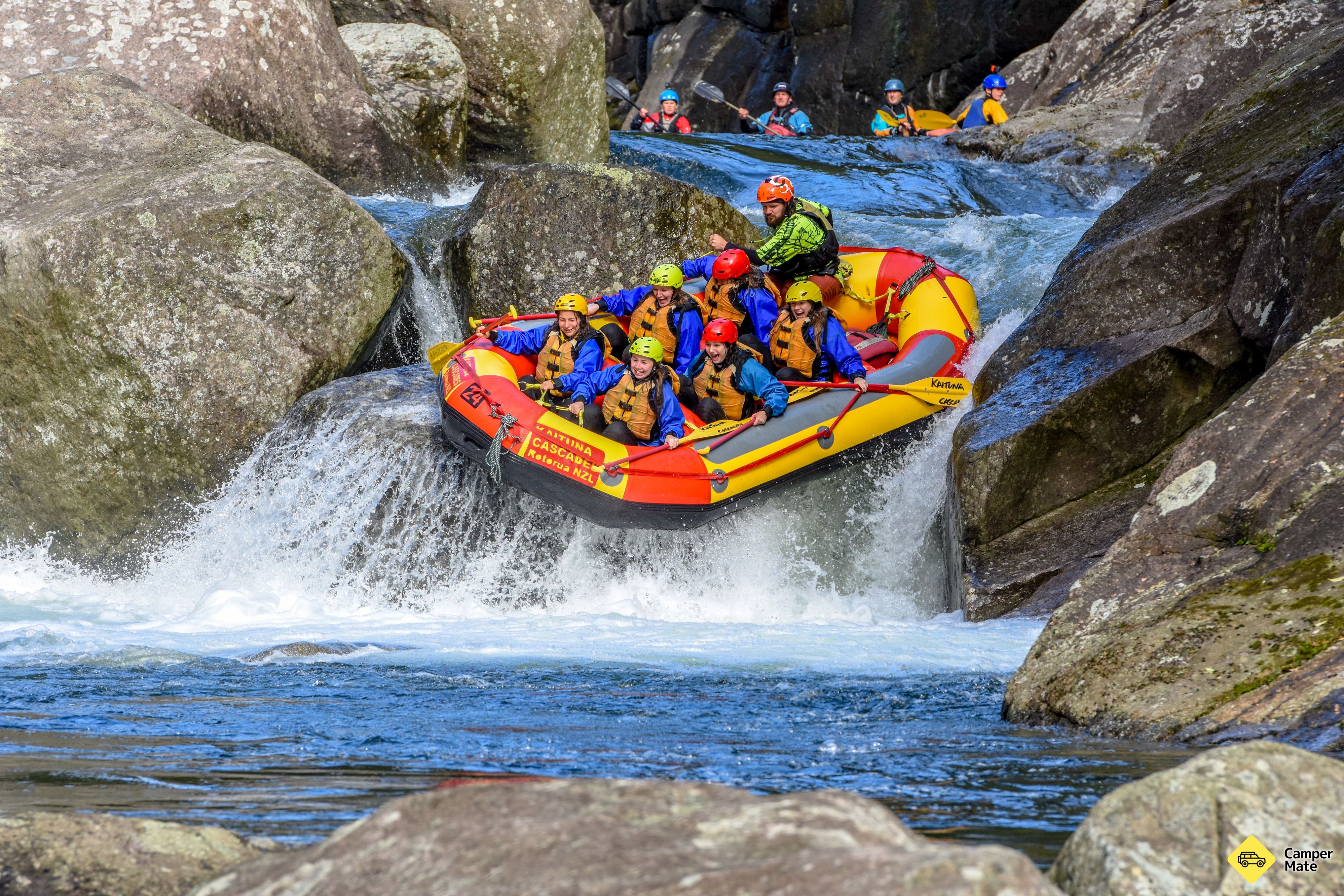 Wairoa River Rafting with Kaituna Cascades(ワイロア川ラフティング) - Image 2