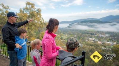Huggins Lookout