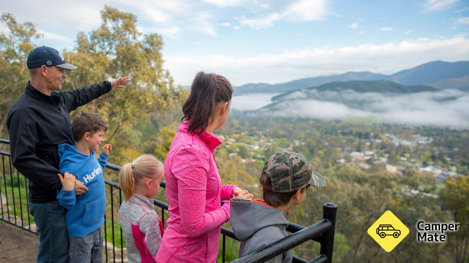 Huggins Lookout