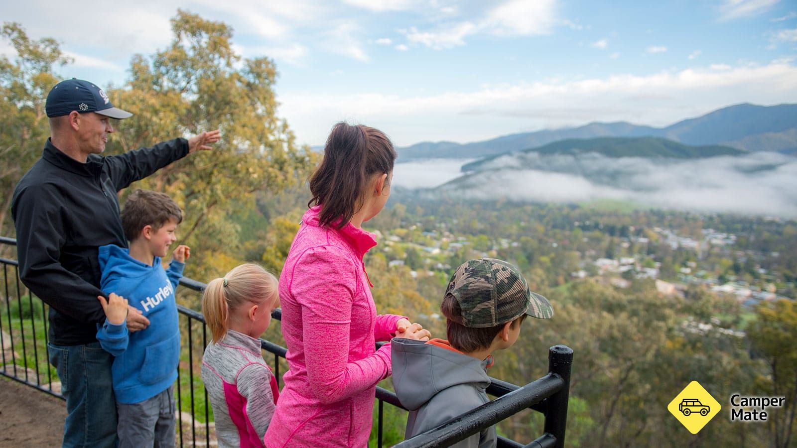 Huggins Lookout