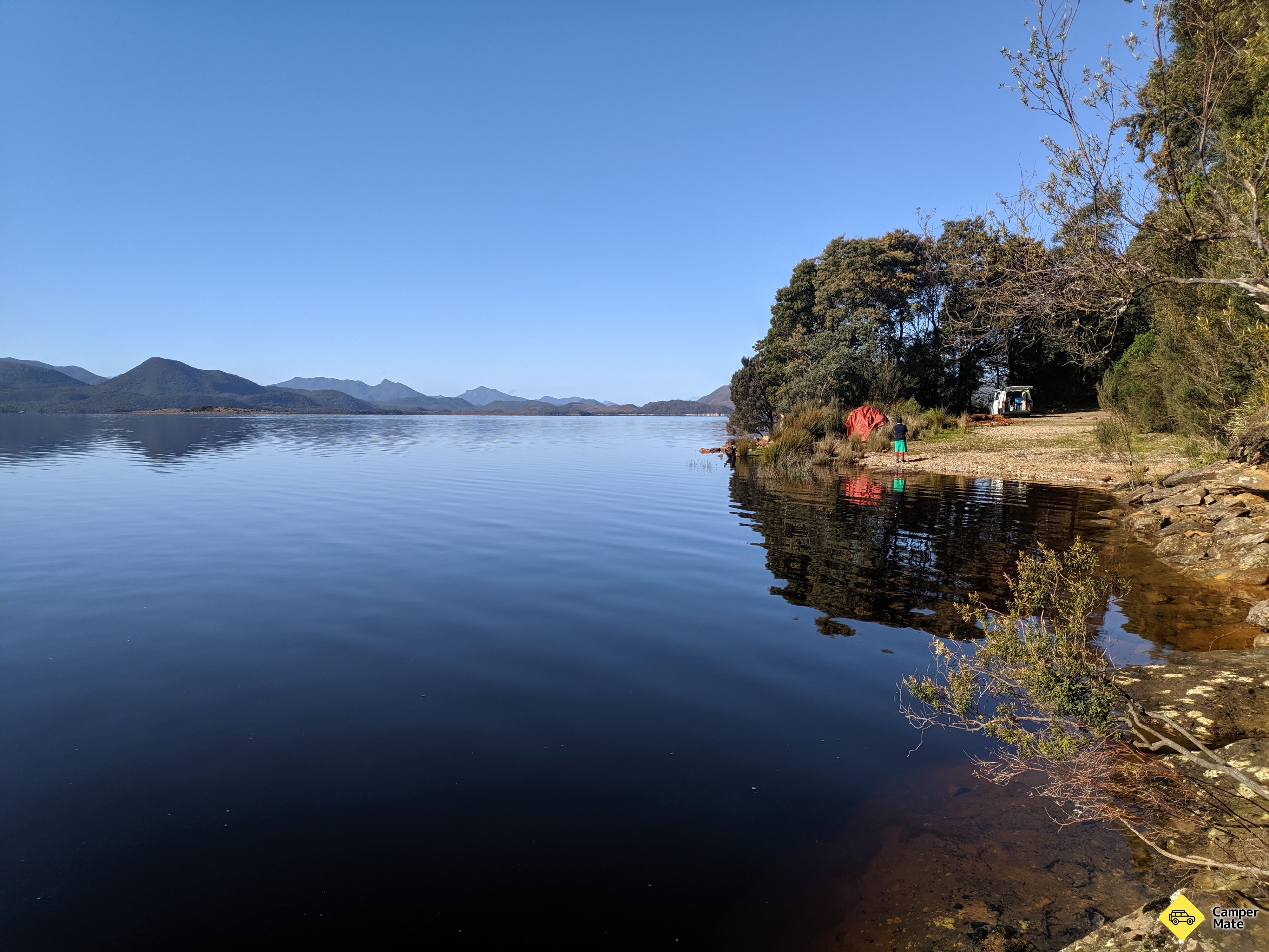 Lake Burbury Foreshore Rest Area - Image 2