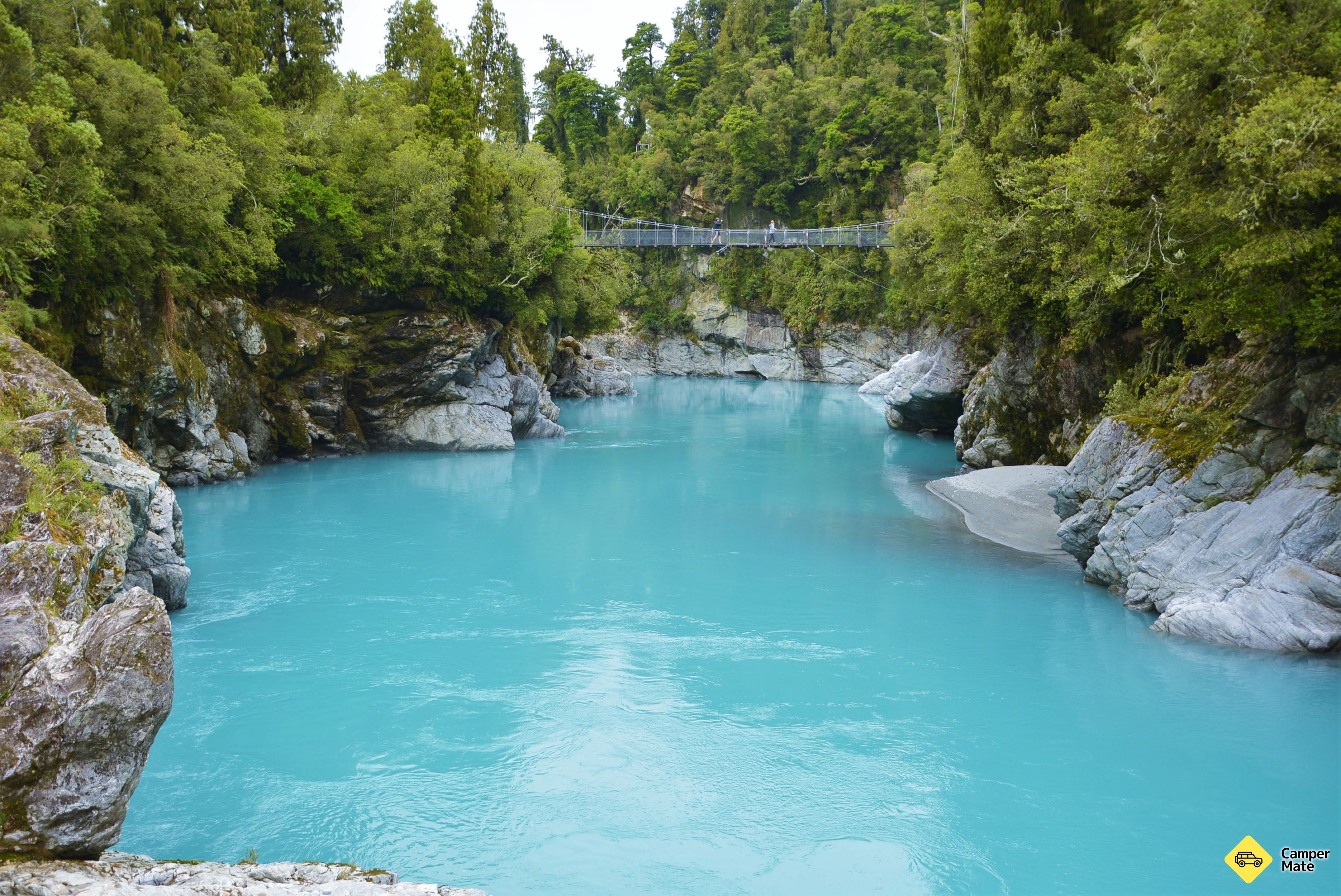 Hokitika Gorge Swingbridge - Image 3