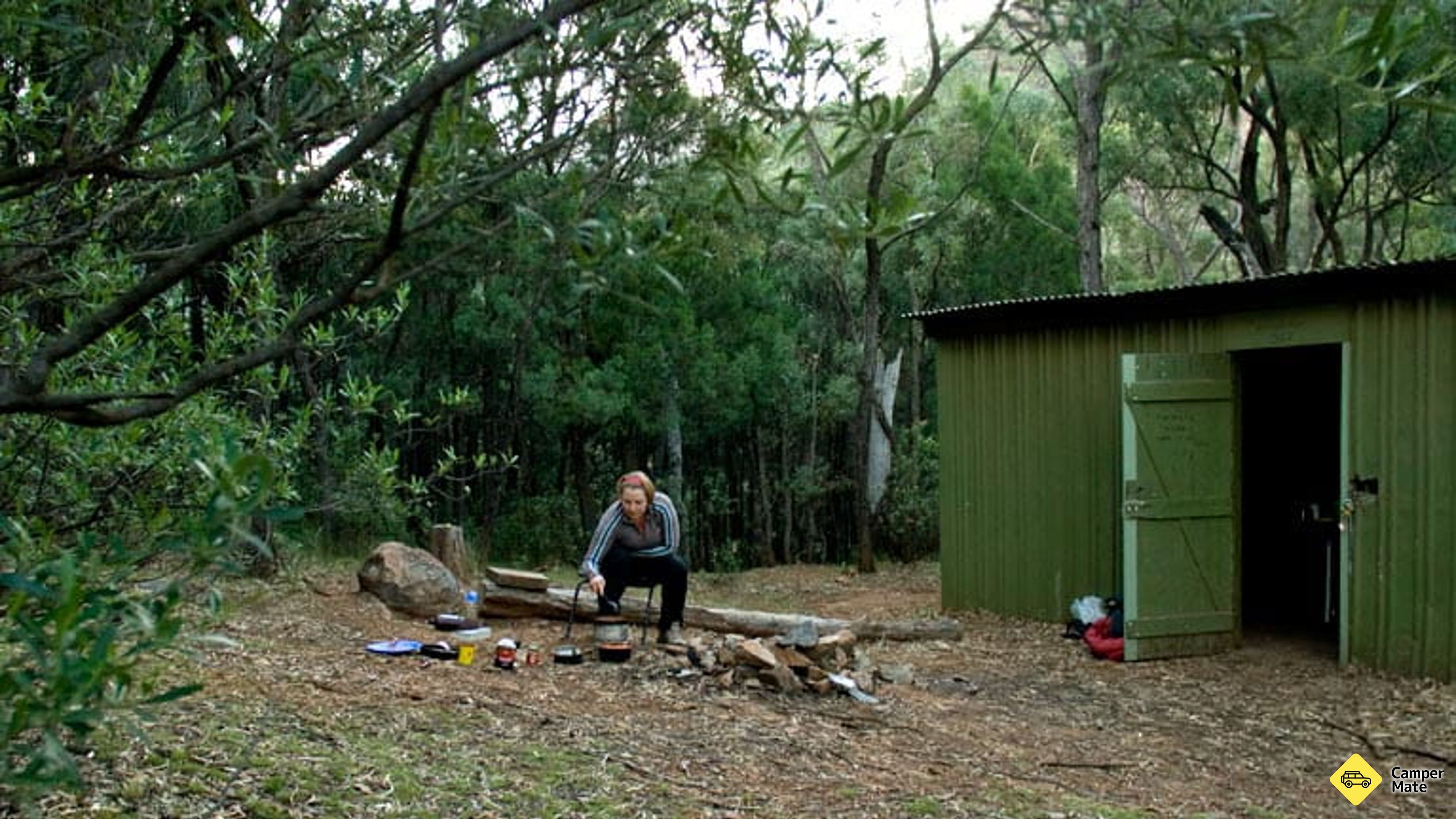 Der Balor Hut Campground