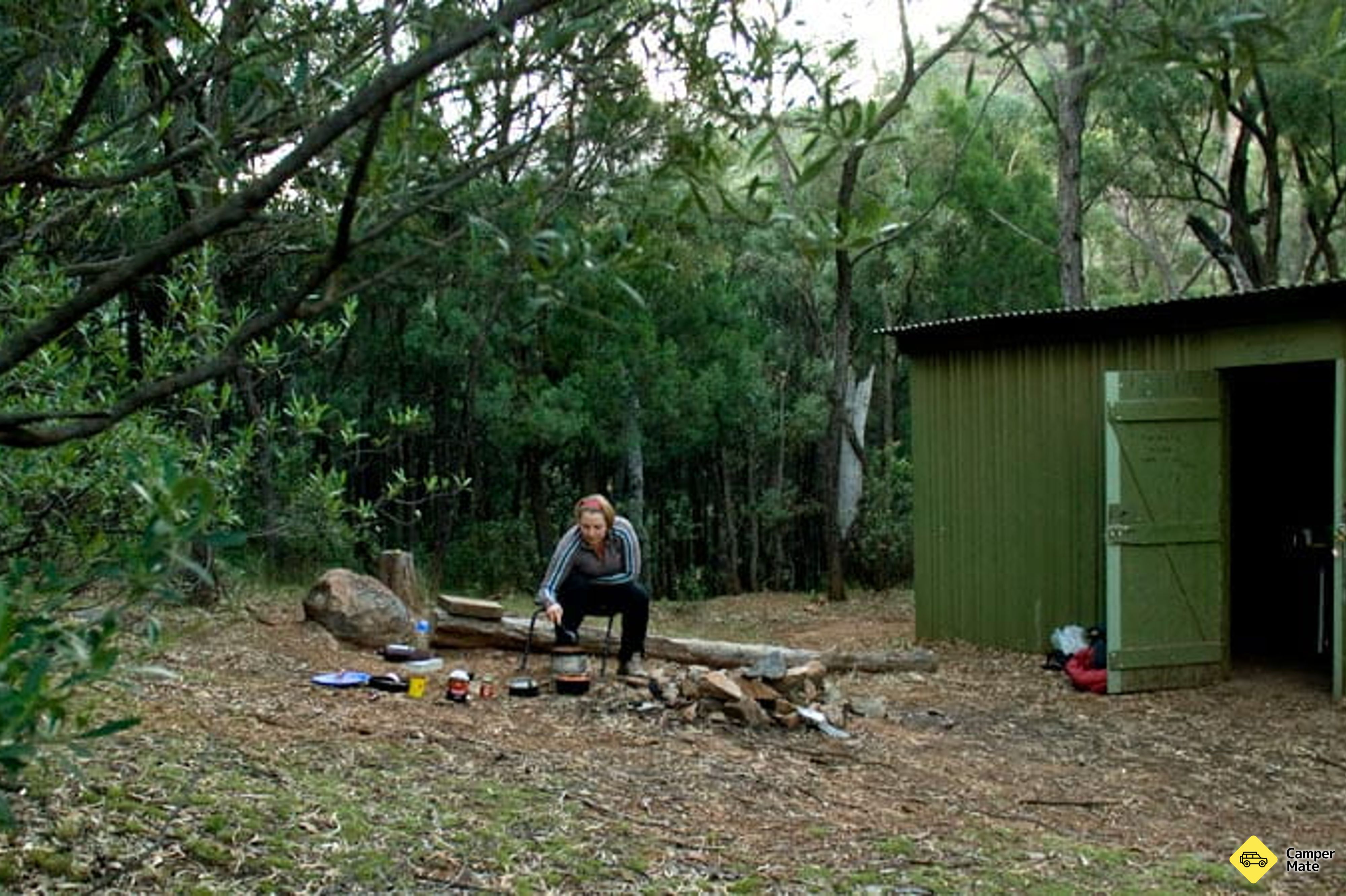 Der Balor Hut Campground