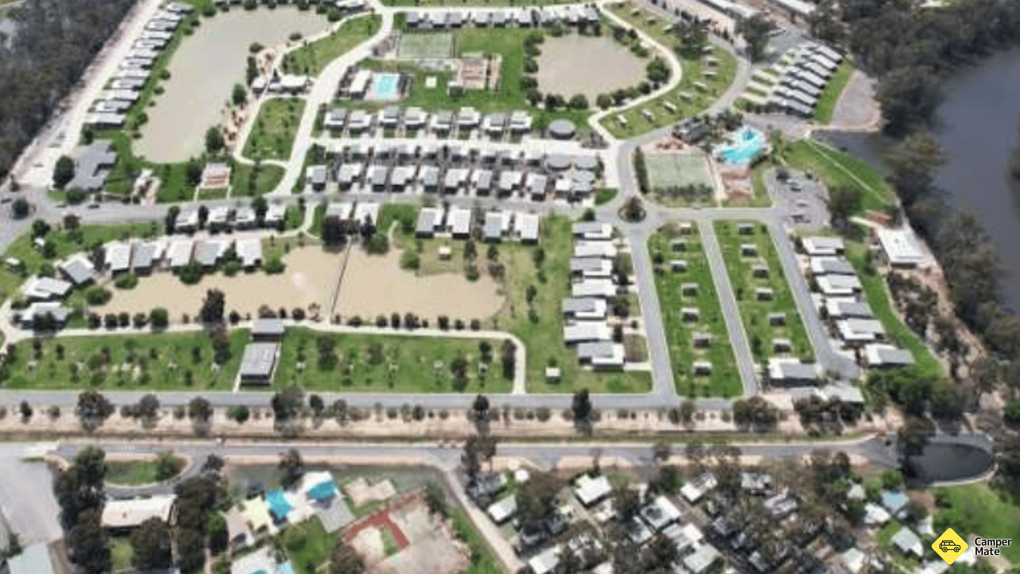 Parques de Descubrimiento - Moama Waters