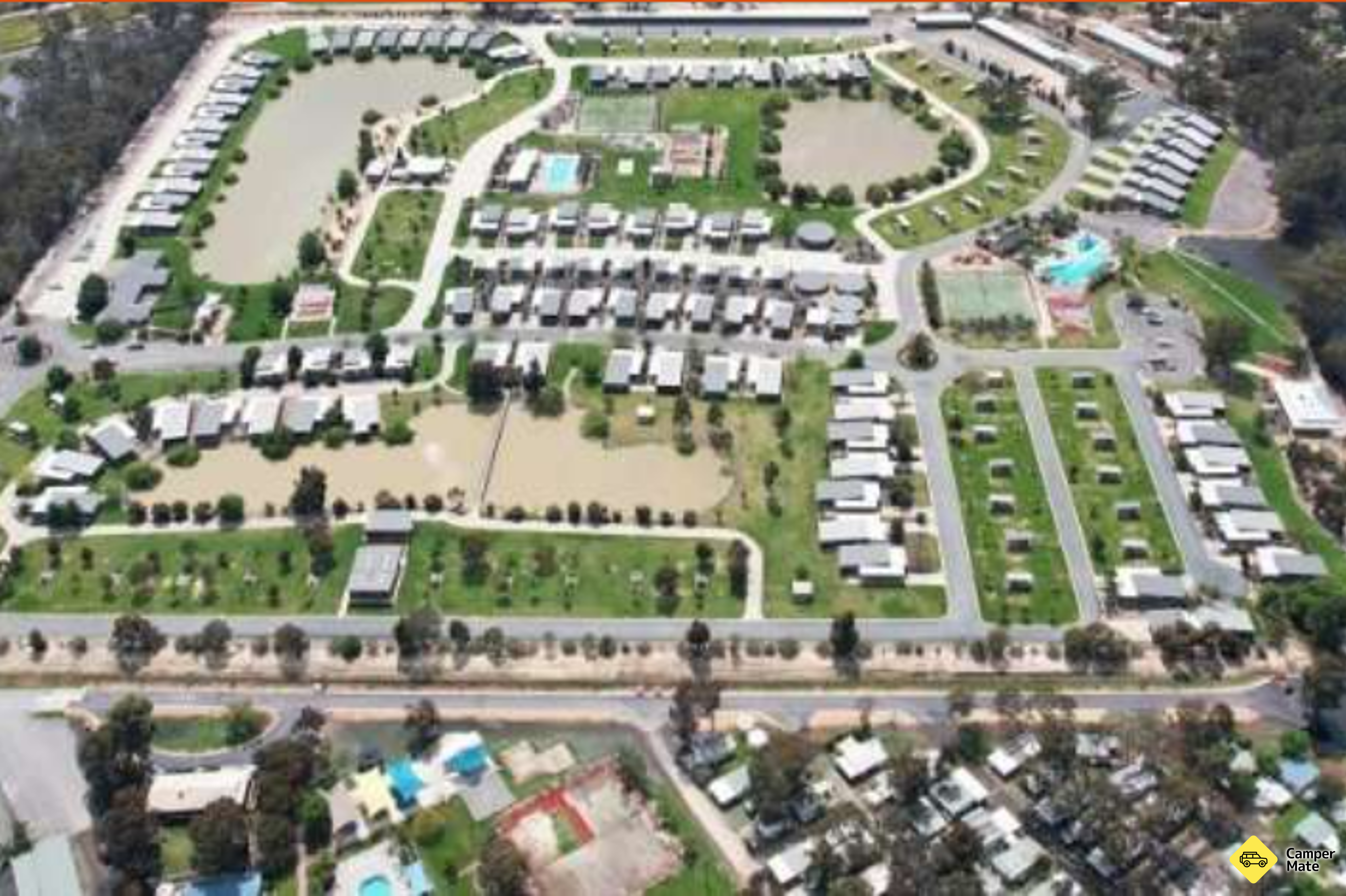 Parques de Descubrimiento - Moama Waters