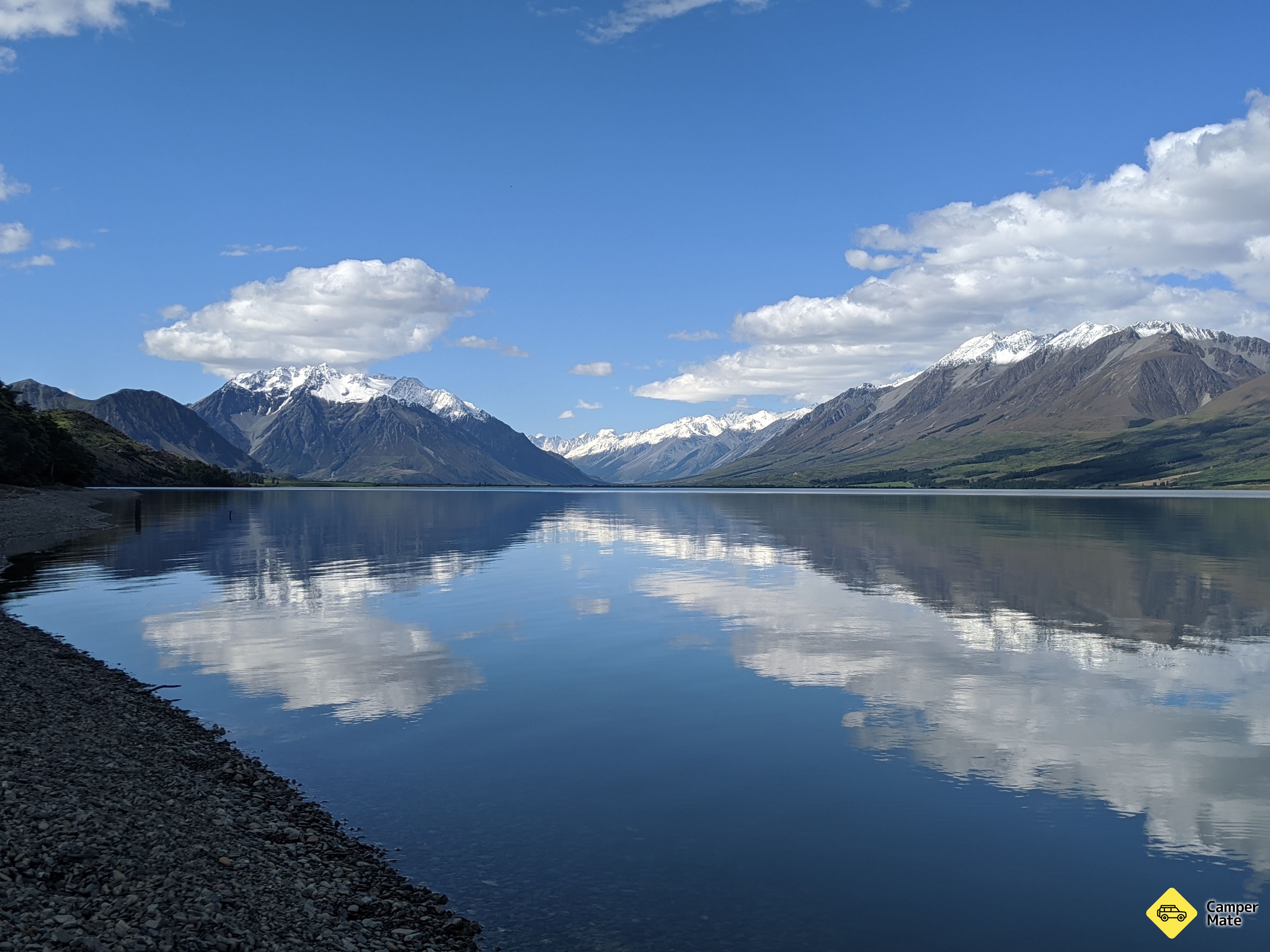 Round Bush Reserve Lake Ohau - Image 3