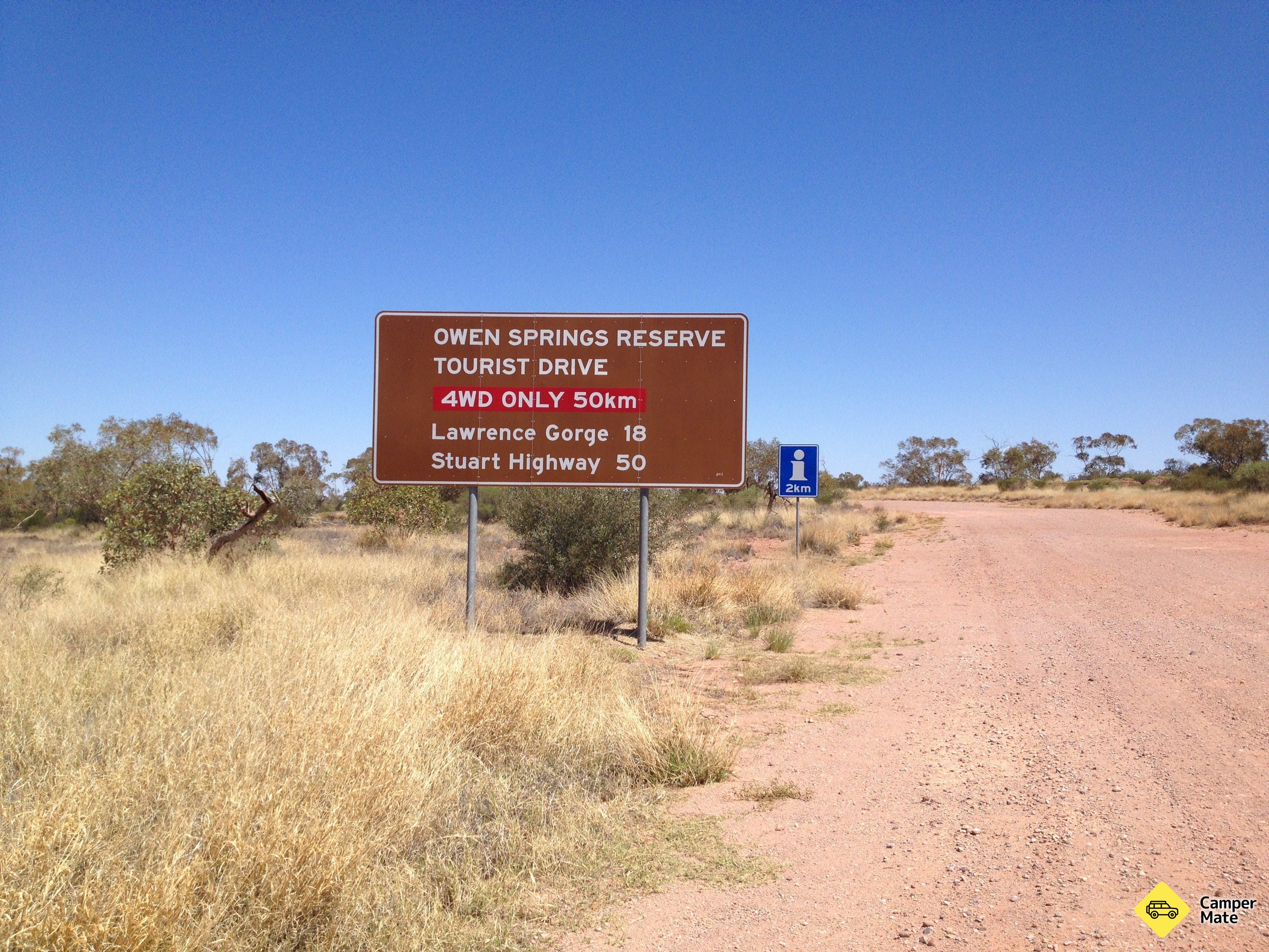 Owen Springs Reserve 4WD Track and Camp - Image 3