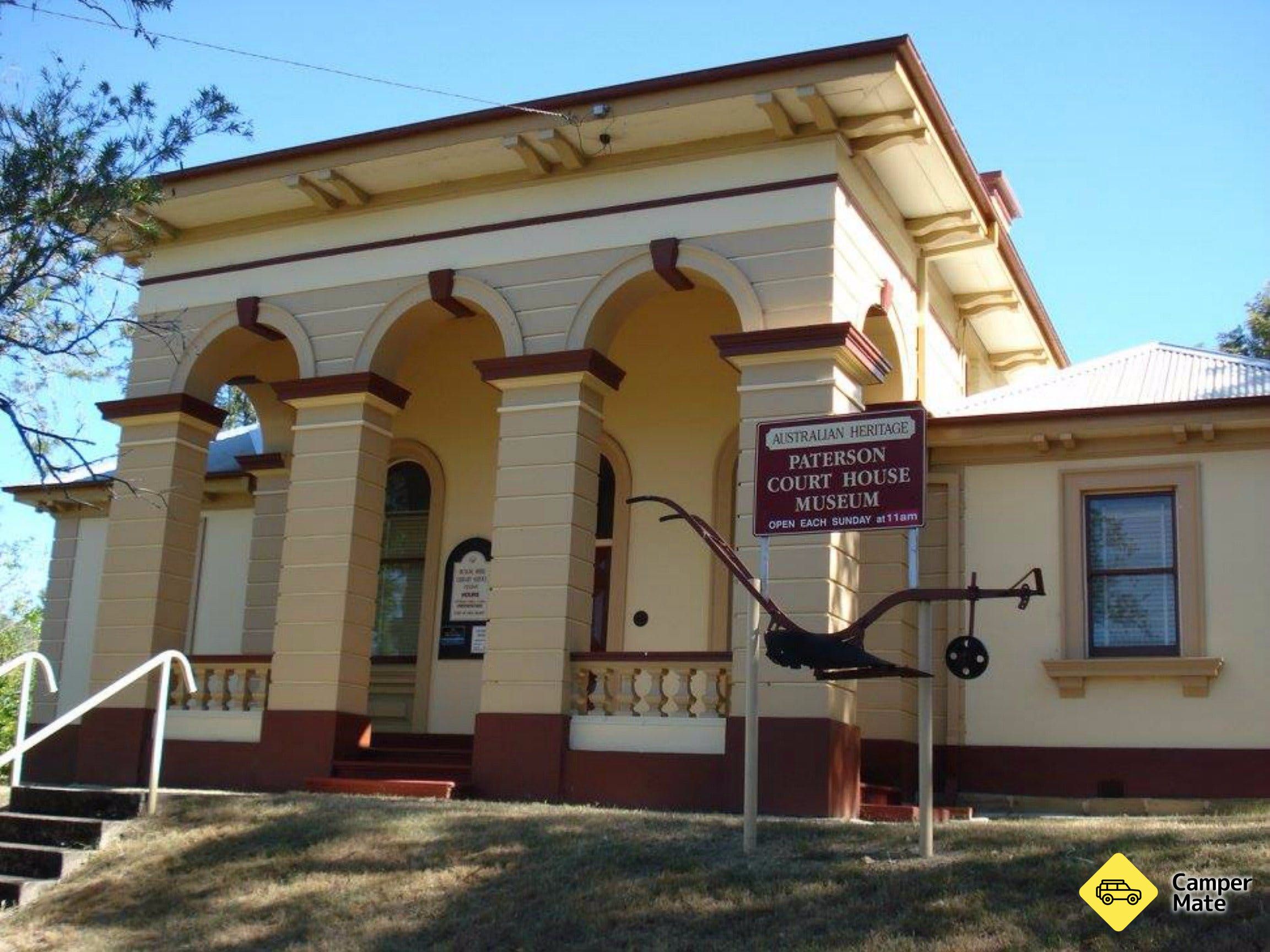 Paterson Historical Court House Museum