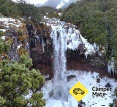 Mangawhero Falls - Gollum's Pool & Ithilien