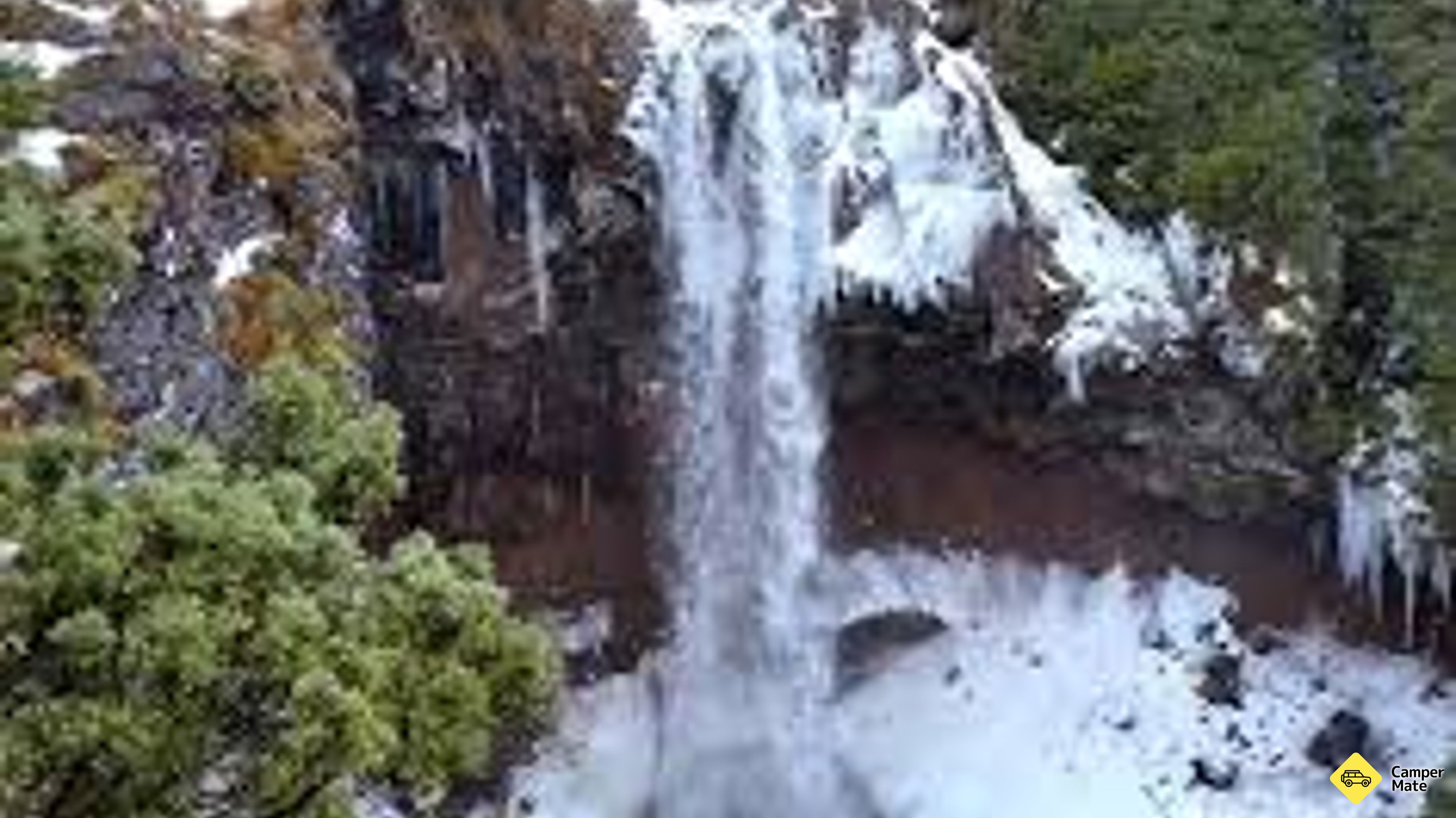 Tempat untuk menginap di Mangawhero Falls - Gollum's Pool & Ithilien