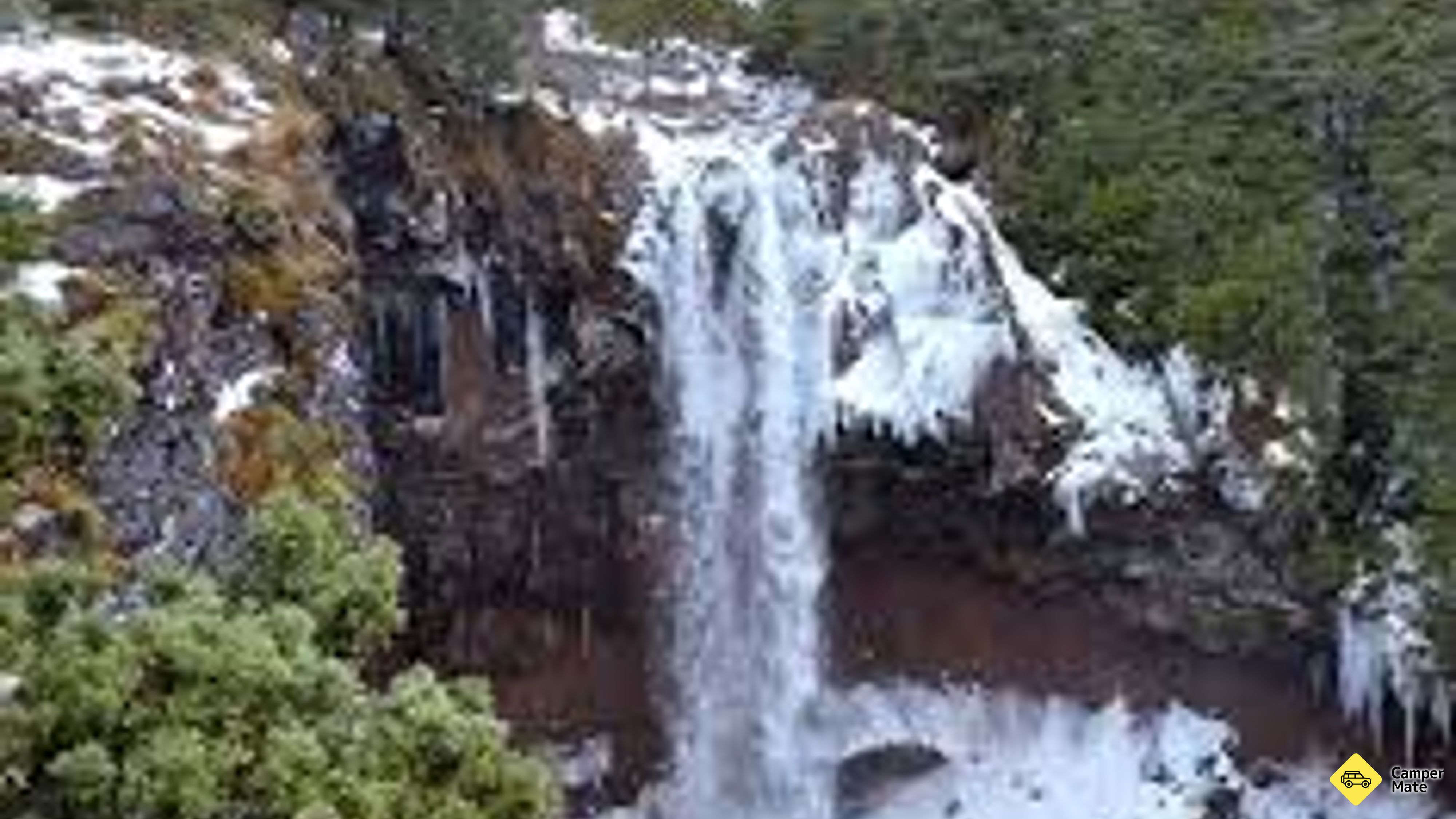 Mangawhero Falls - Gollum's Pool & Ithilien