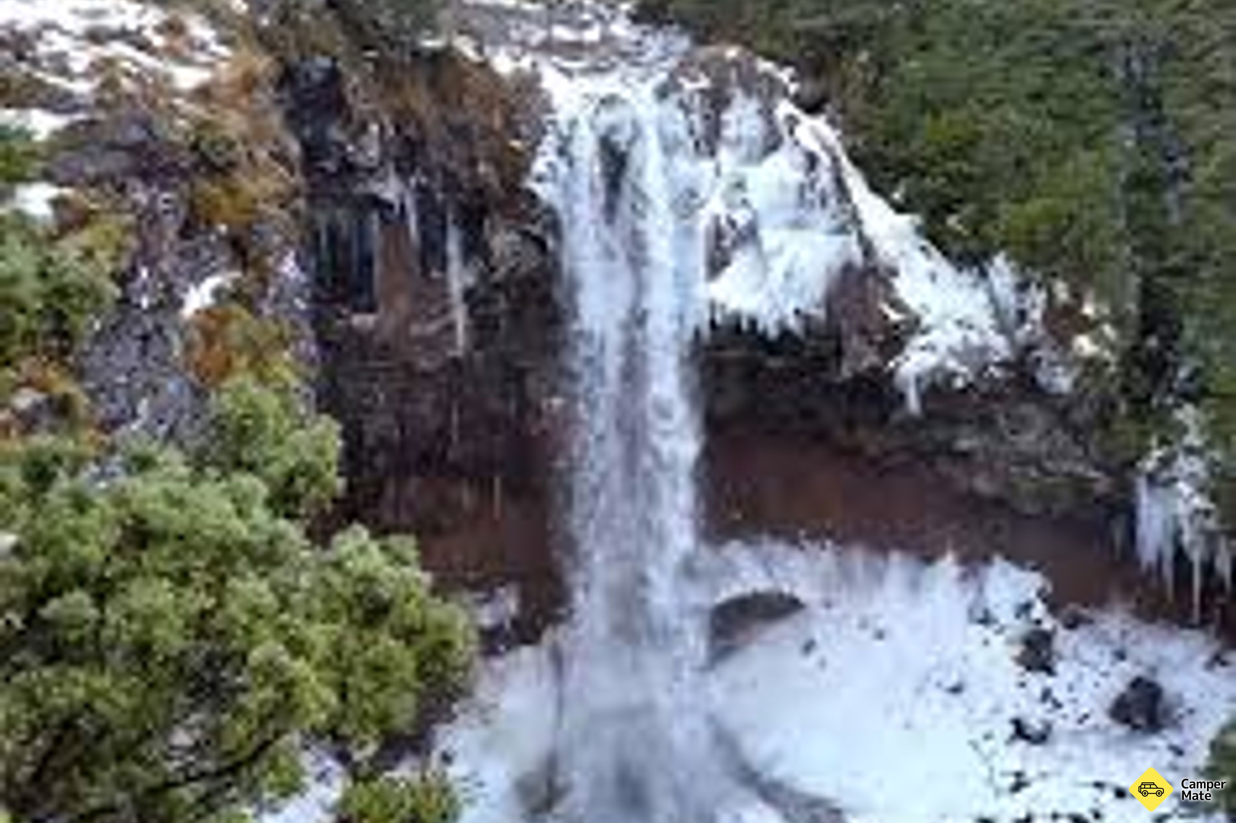 Mangawhero Falls - Gollum's Pool & Ithilien