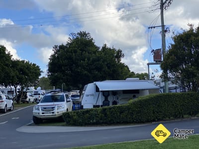 Acties voor Woolgoolga Lakeside Caravan Park